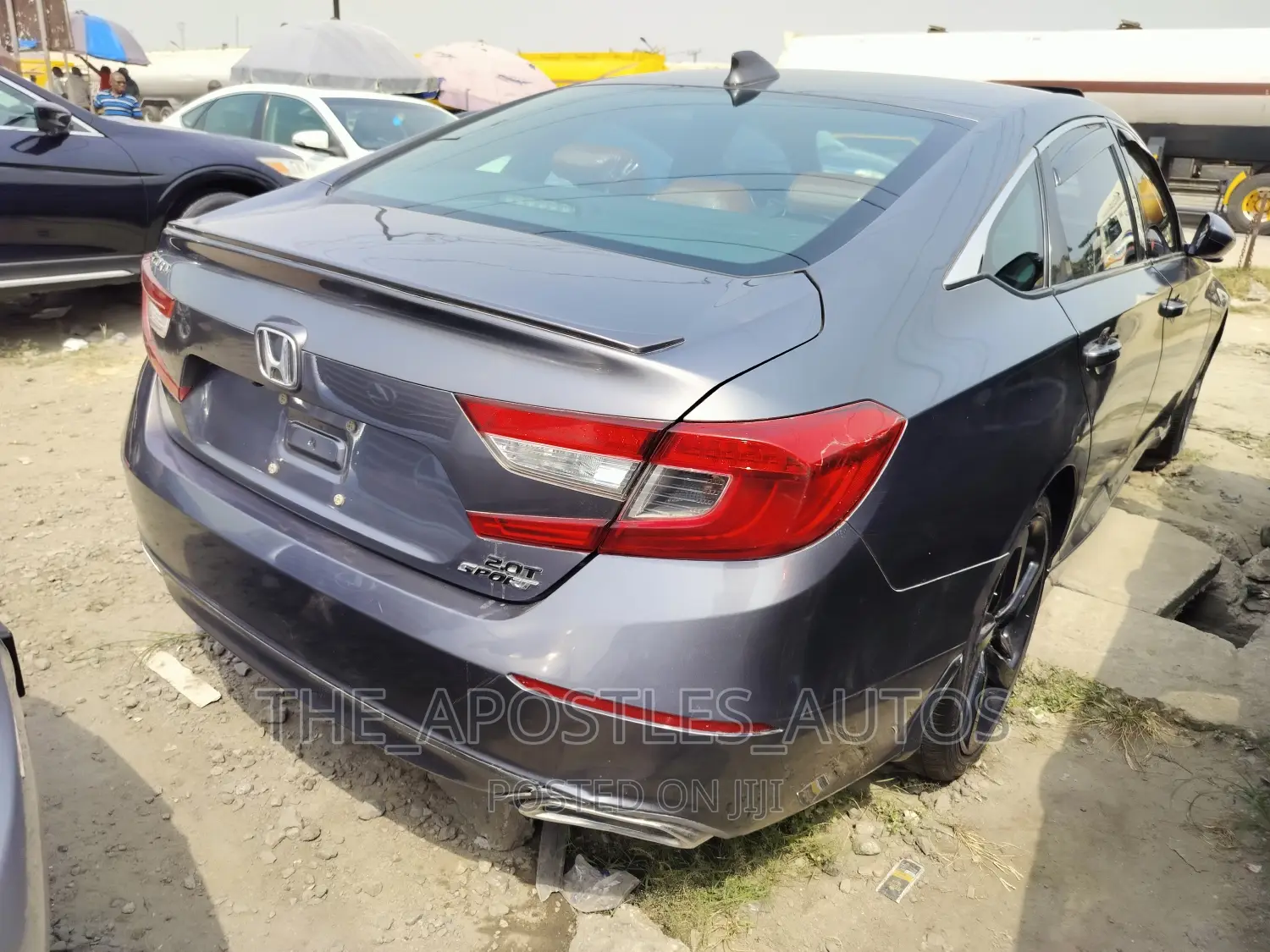 Honda Accord Sport 2.0T 2020 Gray