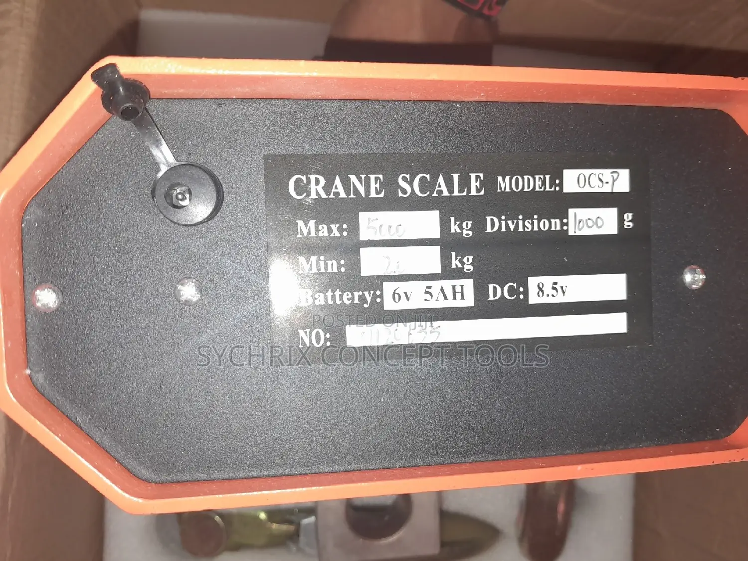 Crane Scale 5ton
