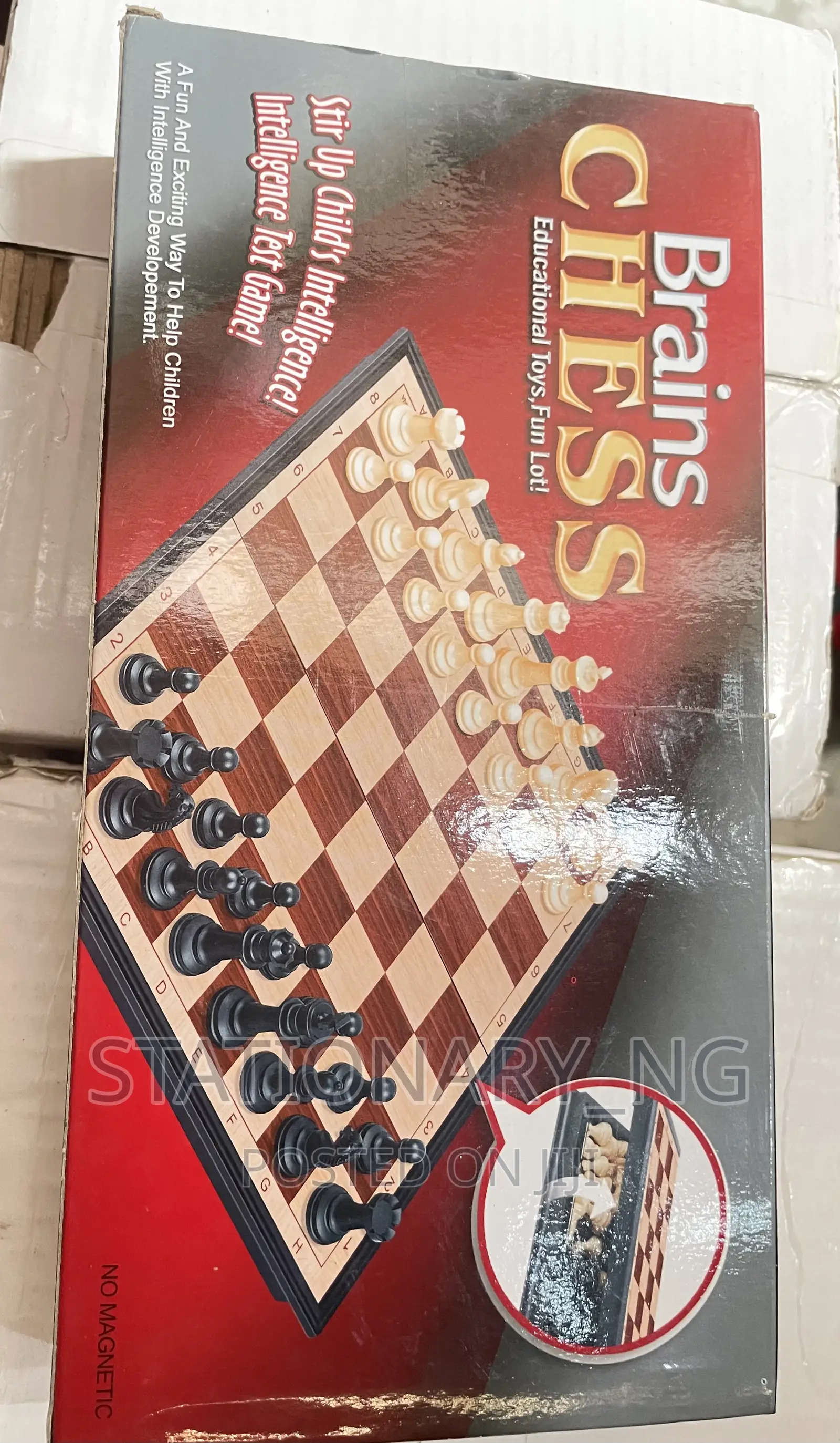 Foldable Educational Brains Chess