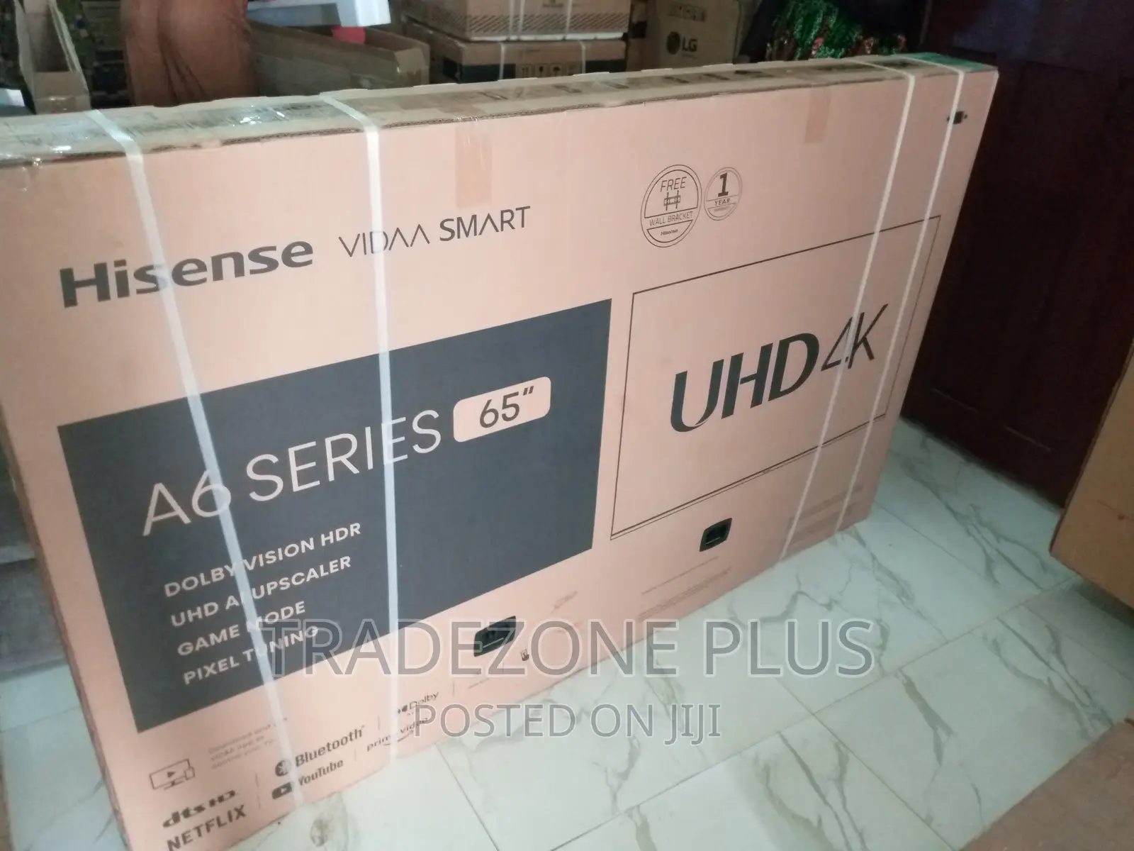 Brand New 65" Hisense Smart Television