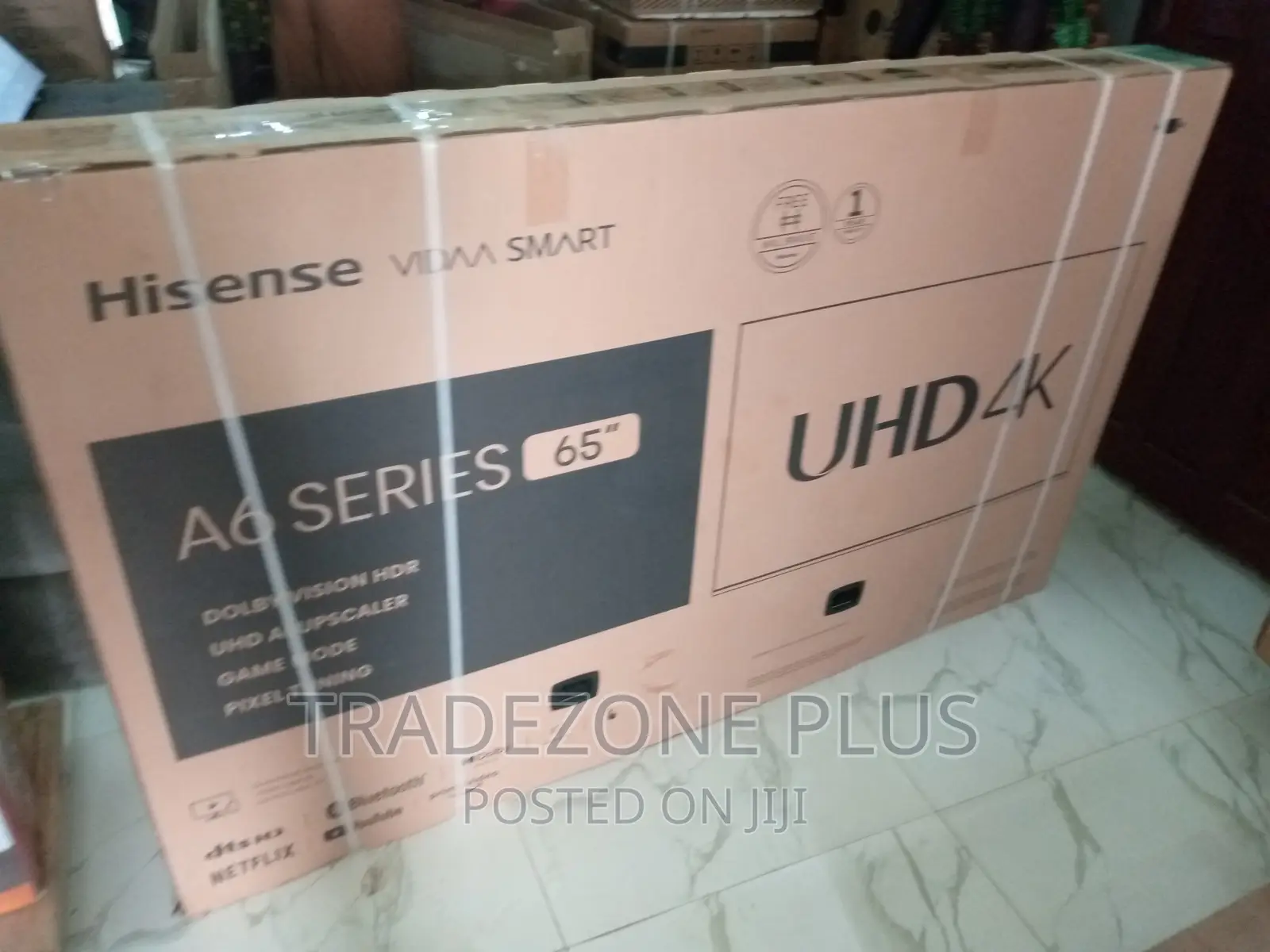 Brand New 65" Hisense Smart Television