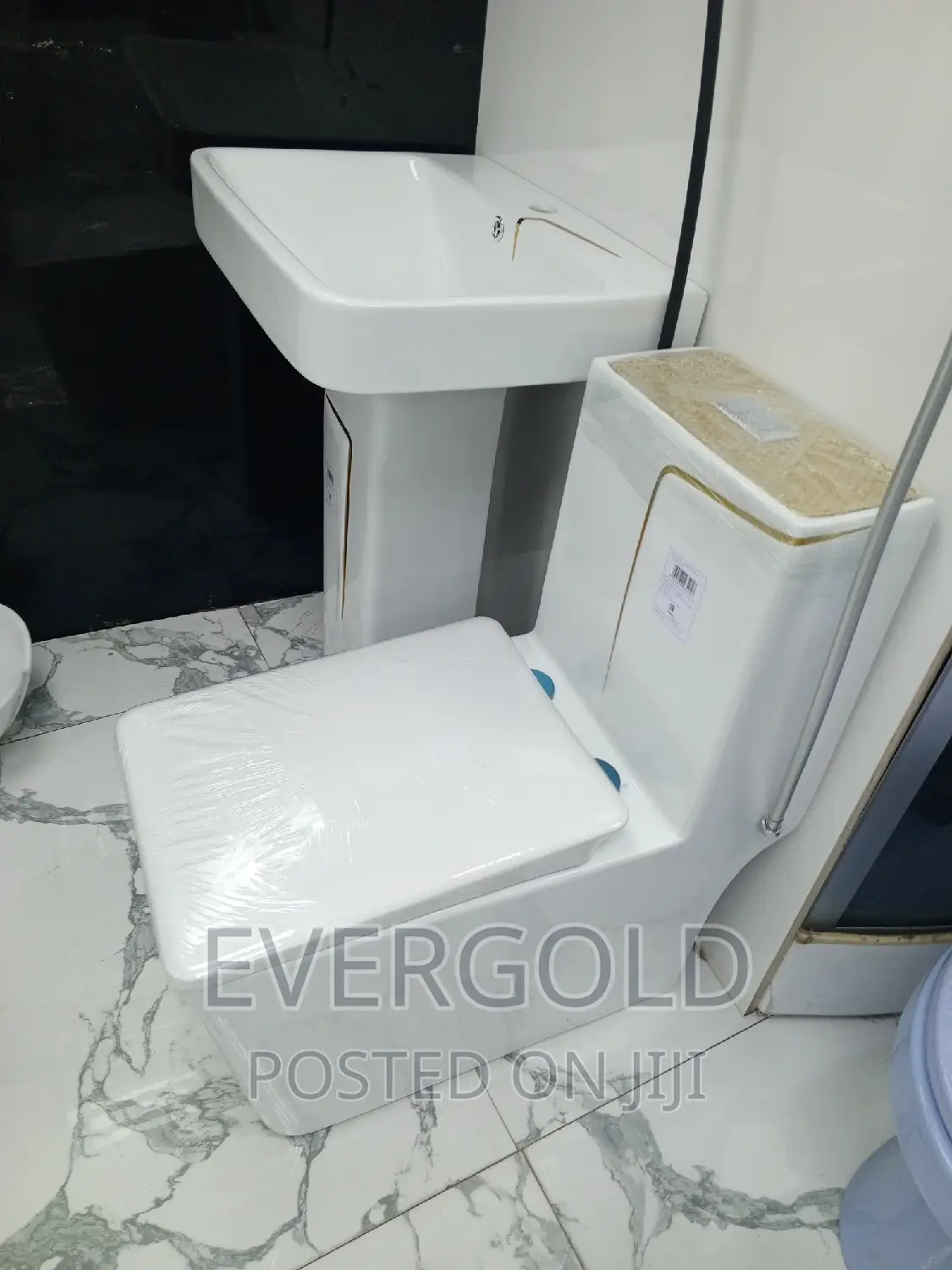 Italian Executive Water Closet and Wash Hand Basin