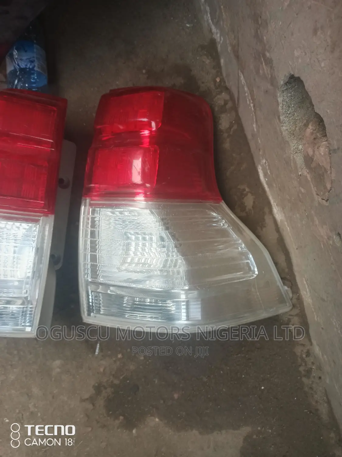 Back Light Prado 2010-2012 Model