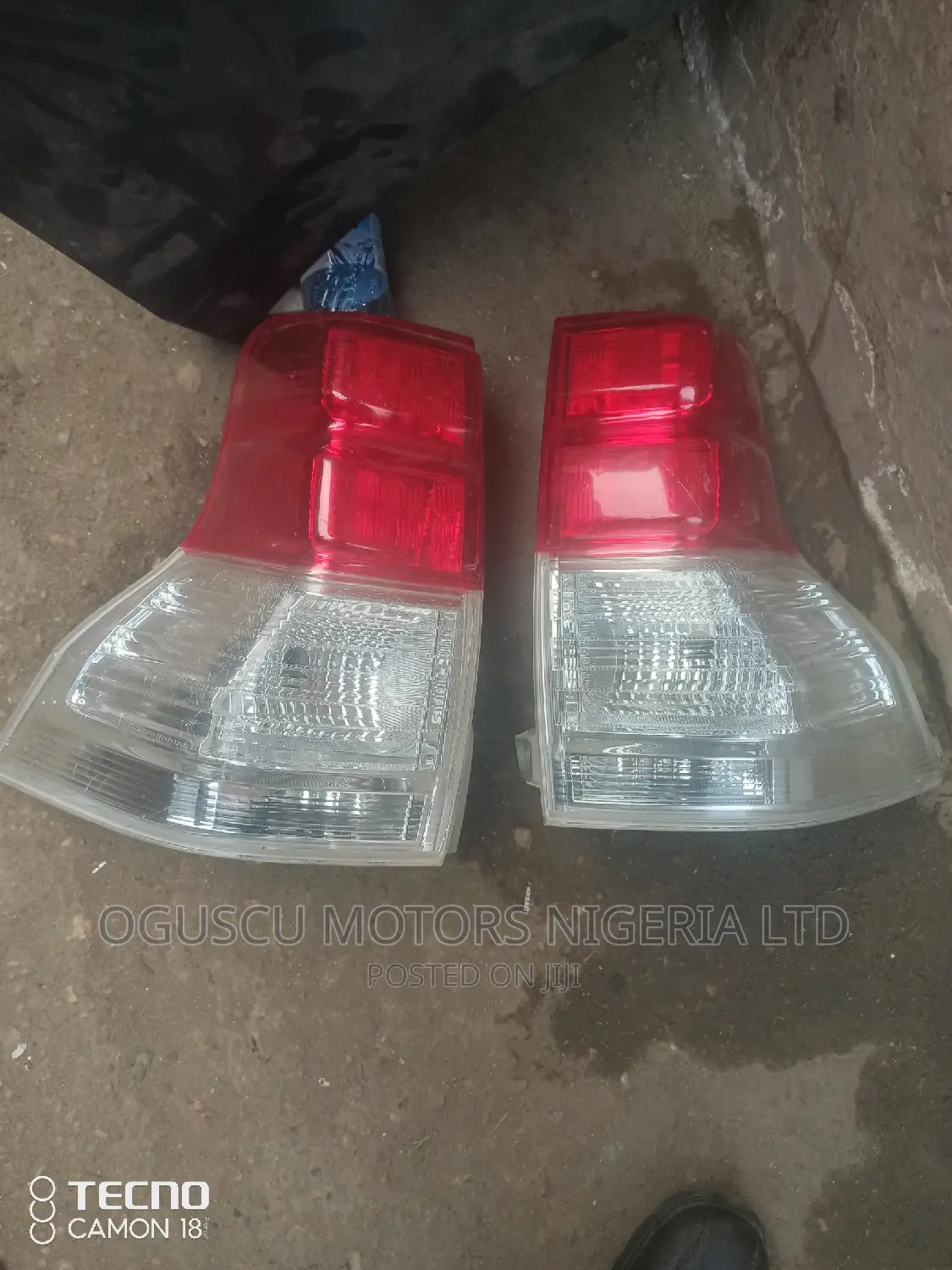 Back Light Prado 2010-2012 Model