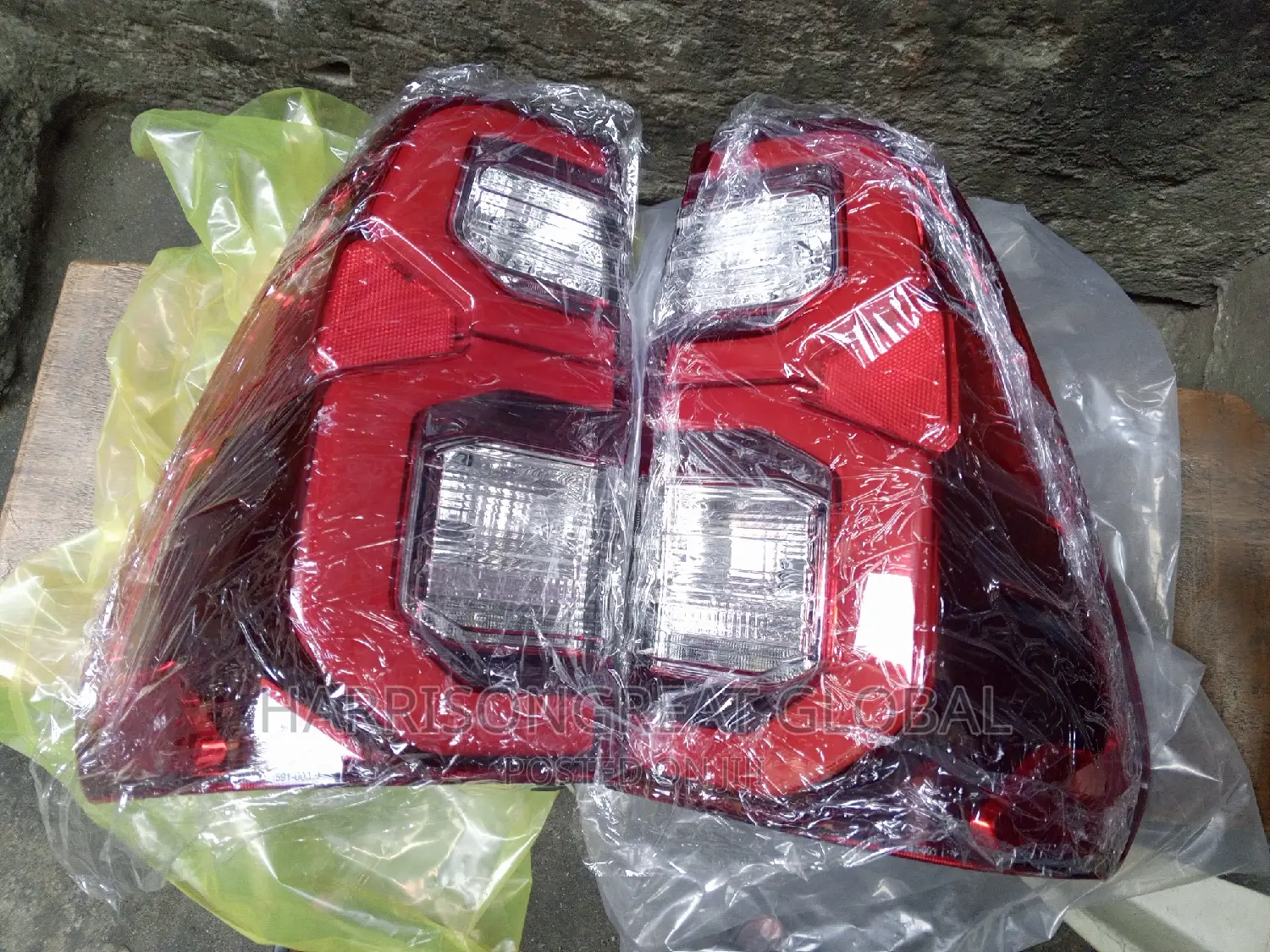 Rear Light for Toyota Hilux 2020 Model
