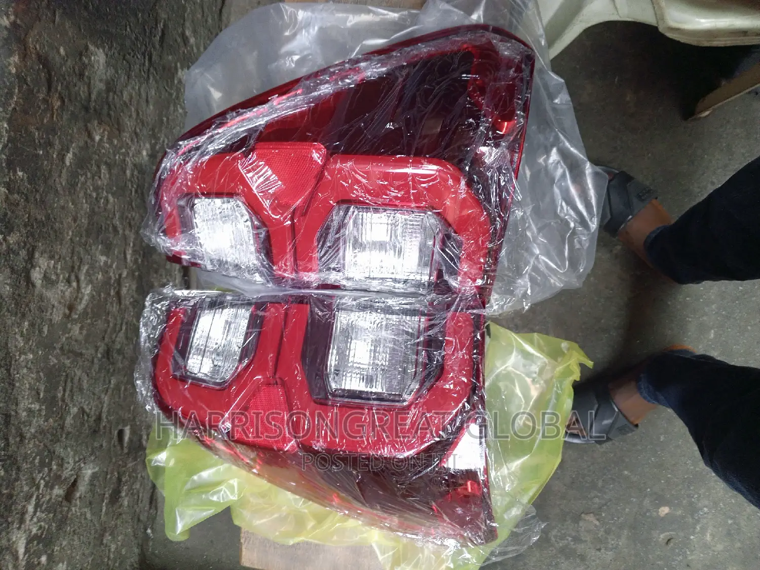 Rear Light for Toyota Hilux 2020 Model