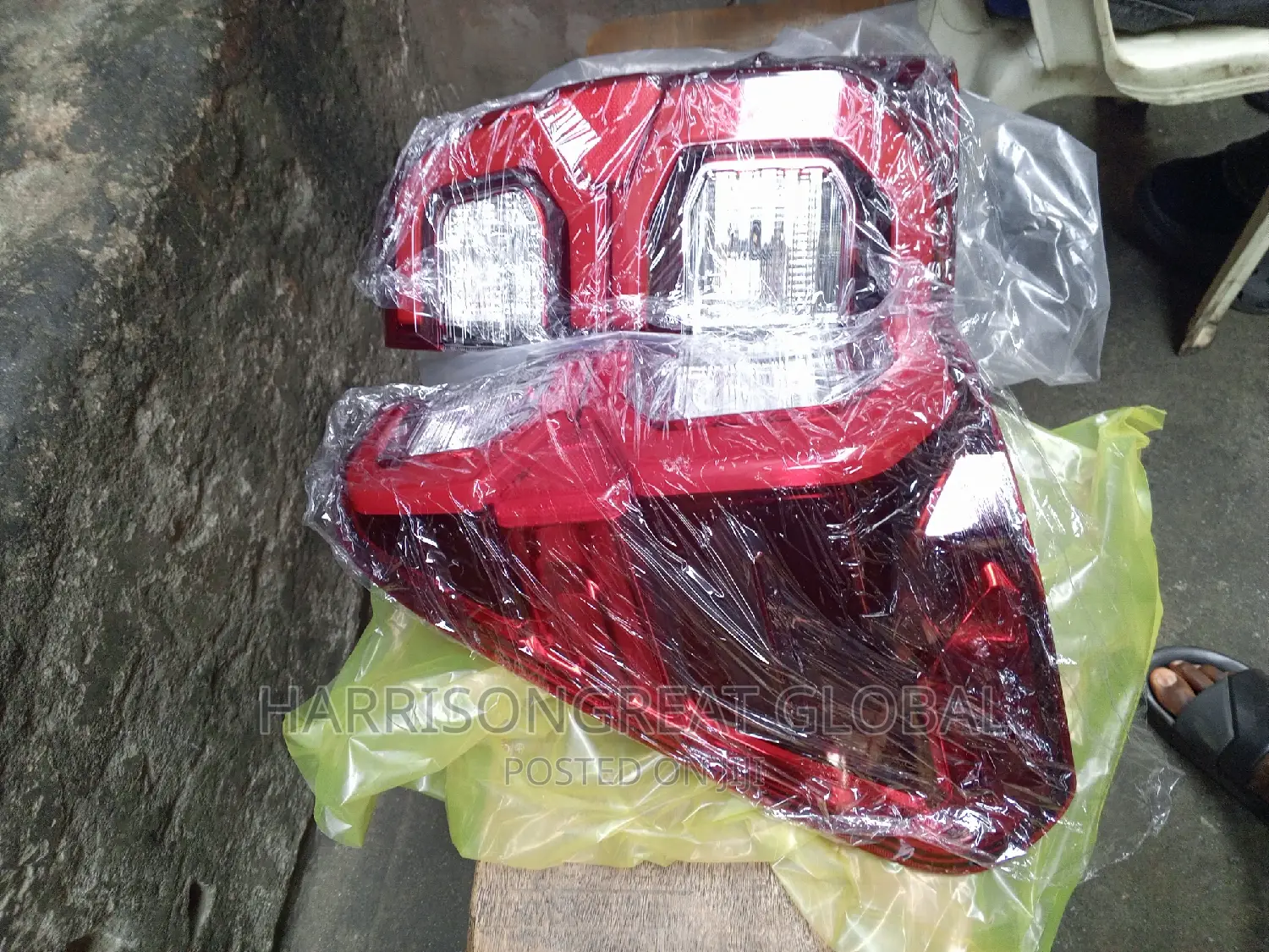 Rear Light for Toyota Hilux 2020 Model
