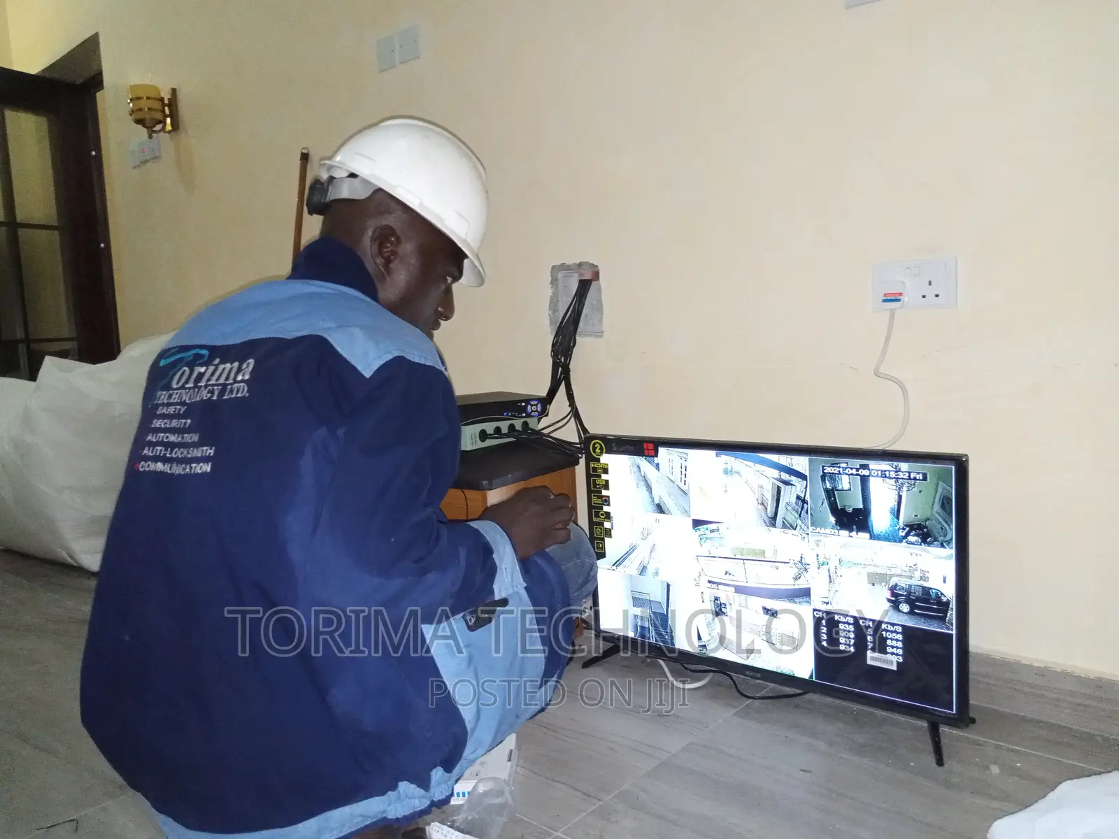 Installation of CCTV Camera