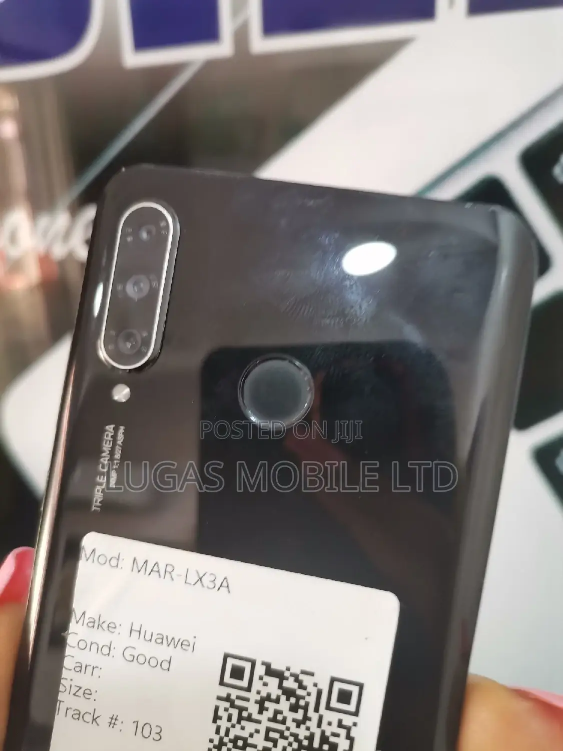 Huawei P30 Lite 128 GB Black
