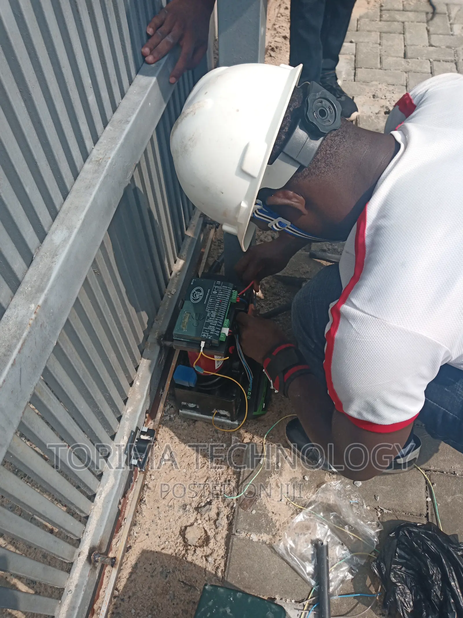 Installation of Gate Automation