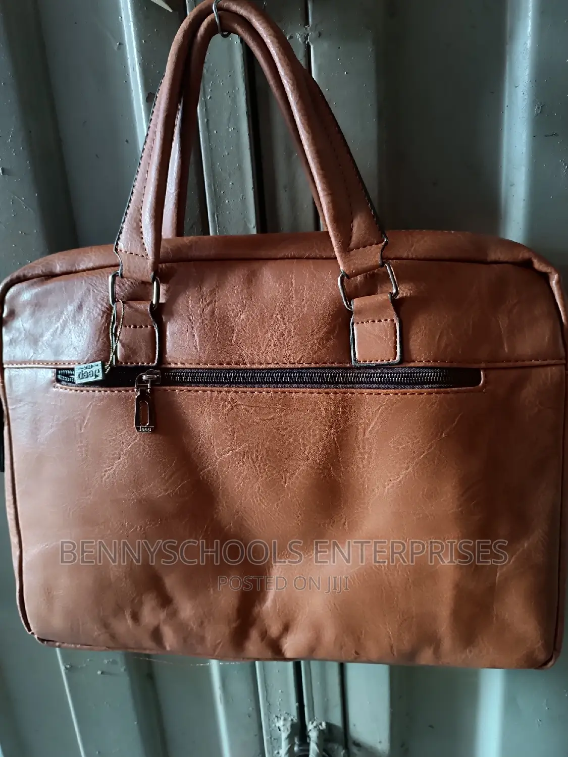 Jeep Leather Office, Laptop and Business Bag