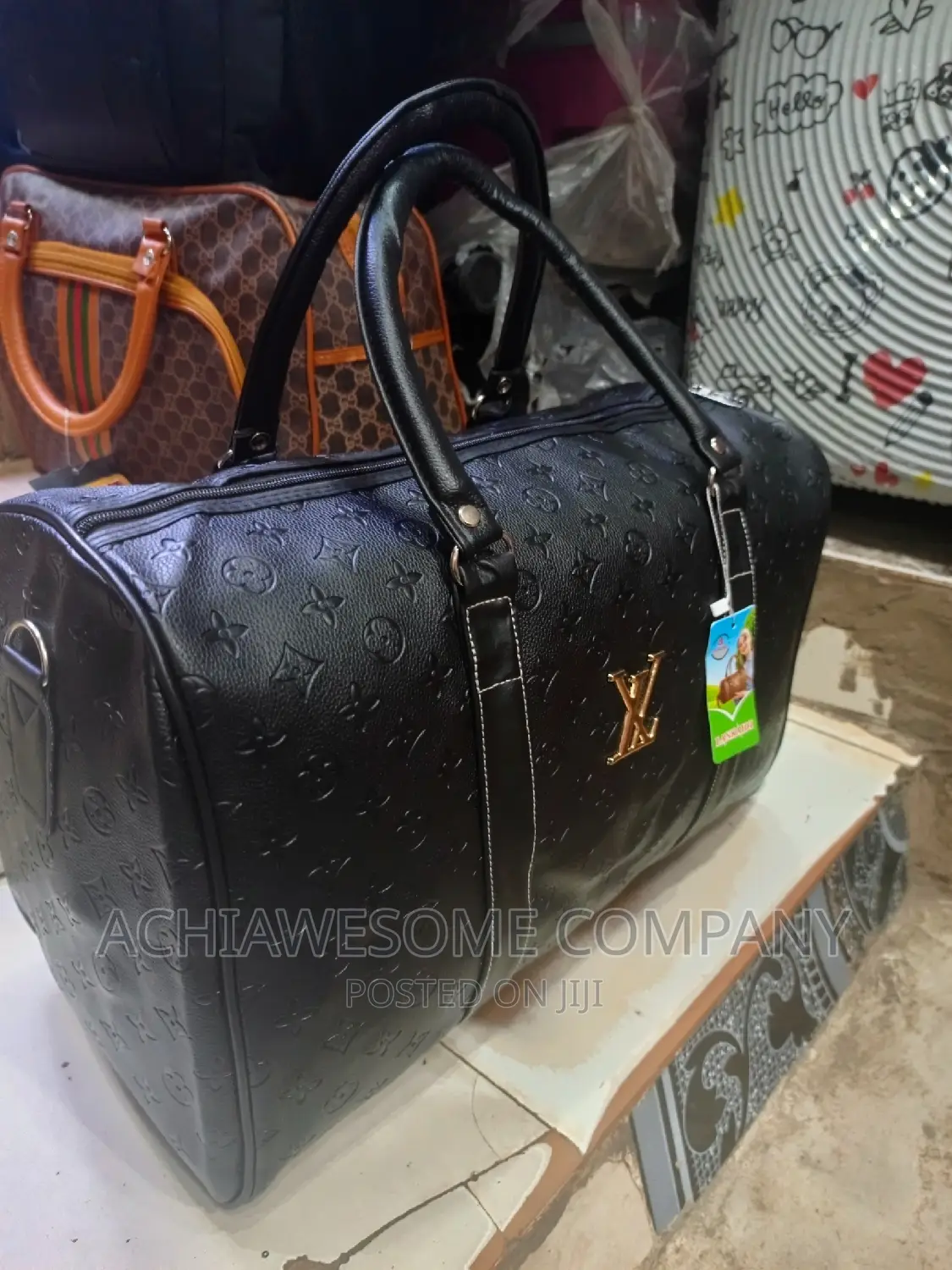 Duffle Bag. 18inchs Length And 11inches Hight