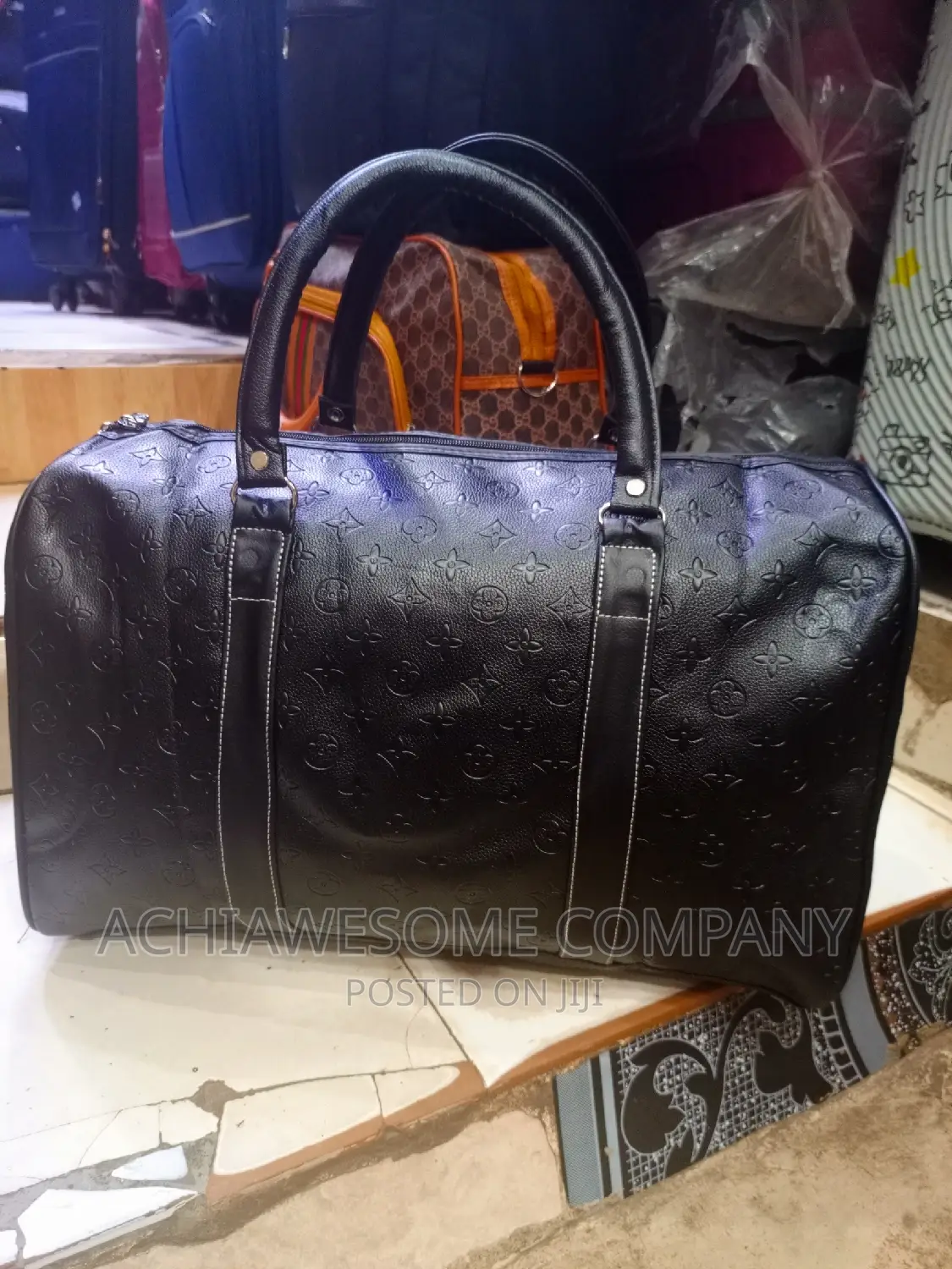Duffle Bag. 18inchs Length And 11inches Hight