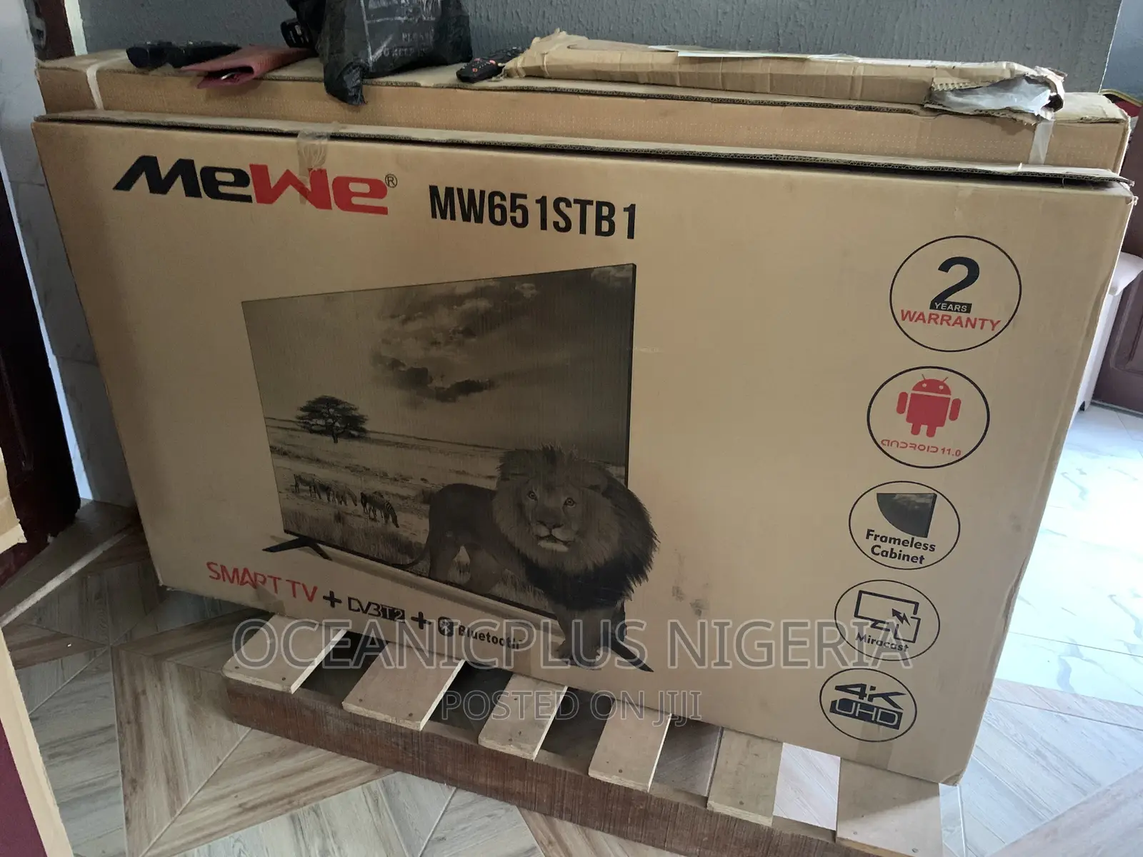 Mewe 65 Inches Smart TV / Mw651stb1