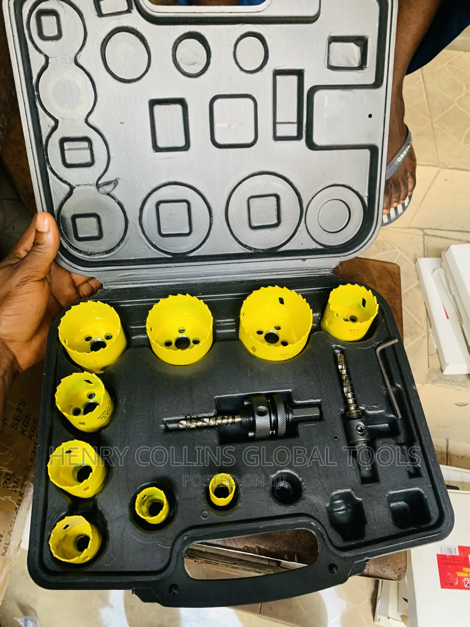 Hole Saw Set