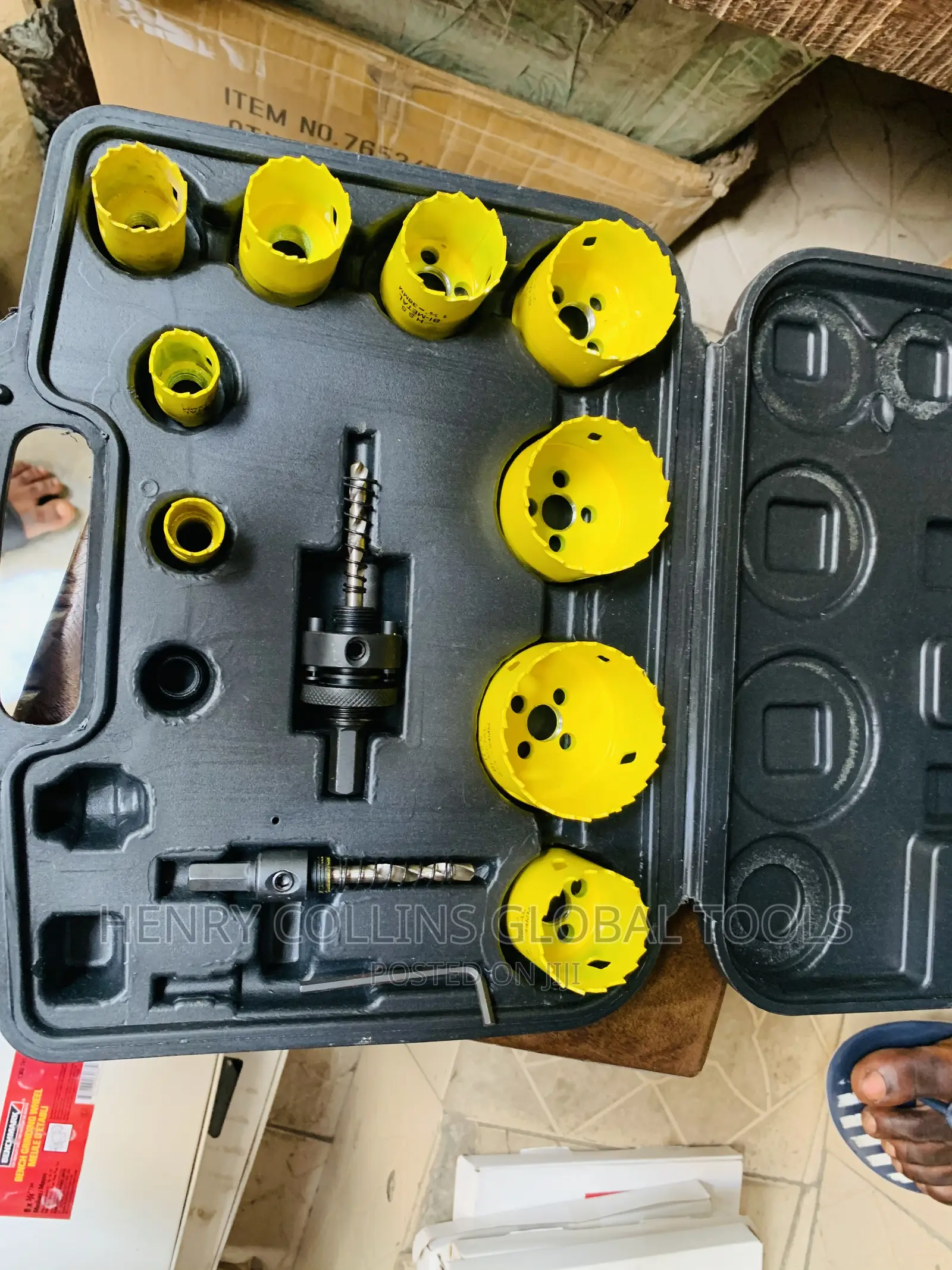 Hole Saw Set