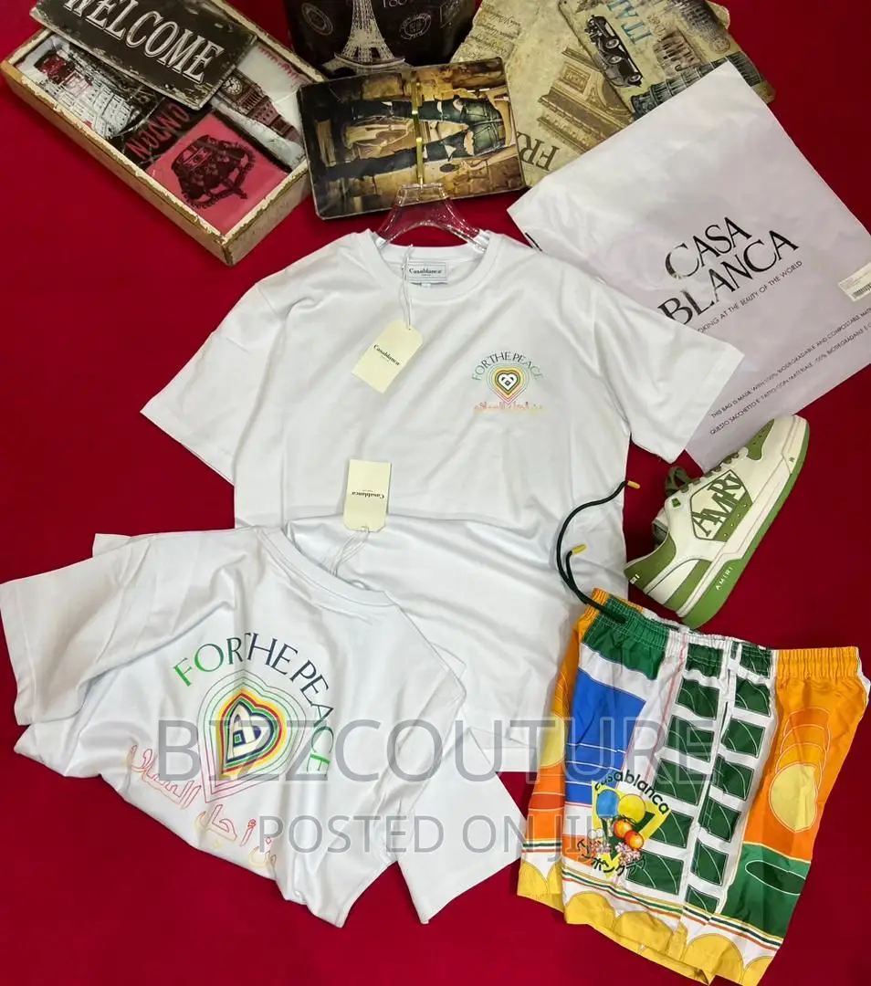 Original CASABLANCA T-Shirts Available in Store