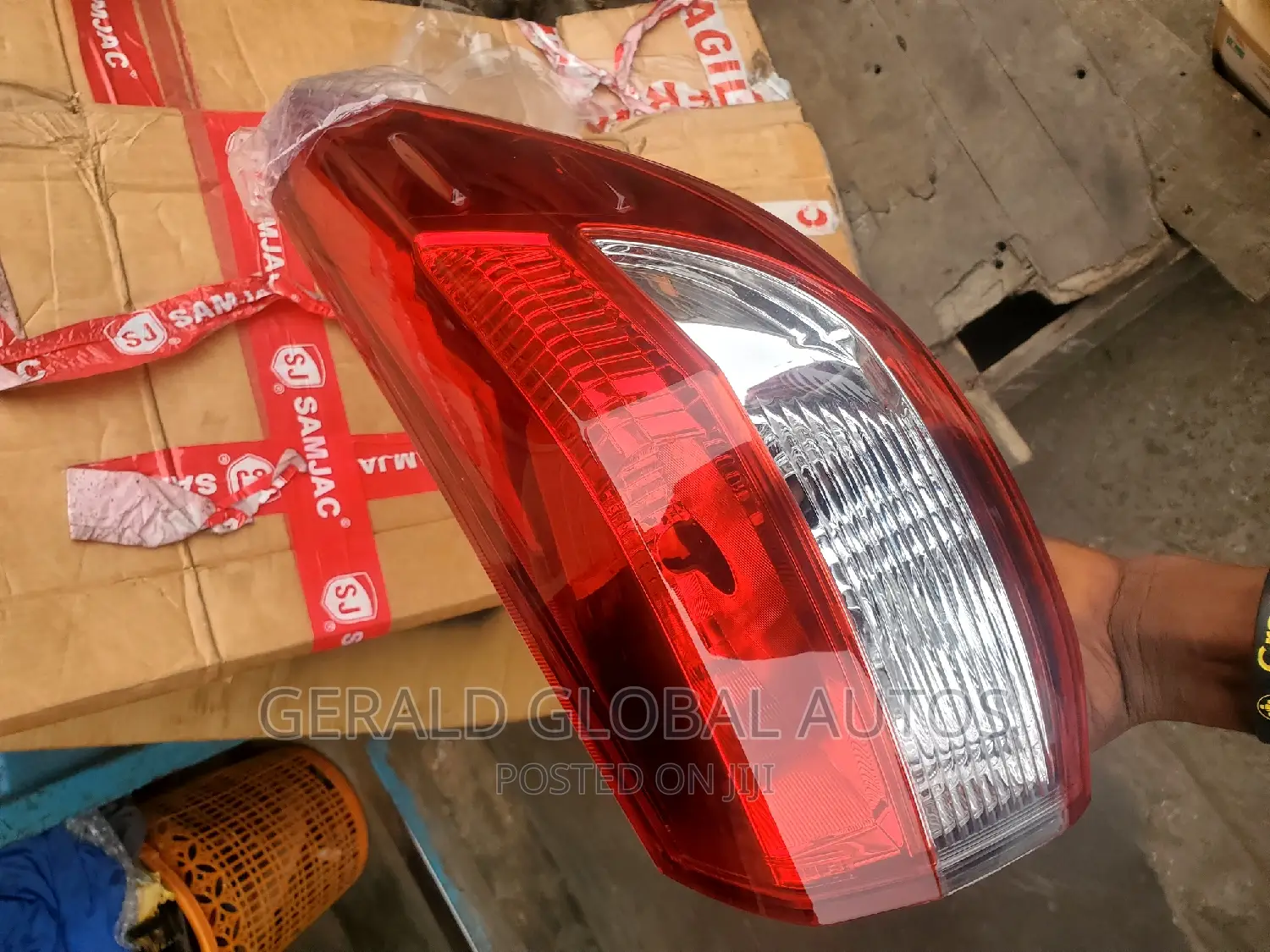 Rear Light Toyota Yaris 2019 2020