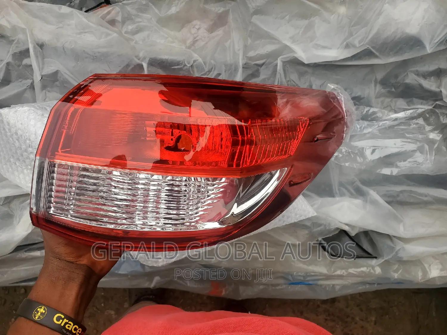 Rear Light Toyota Yaris 2019 2020