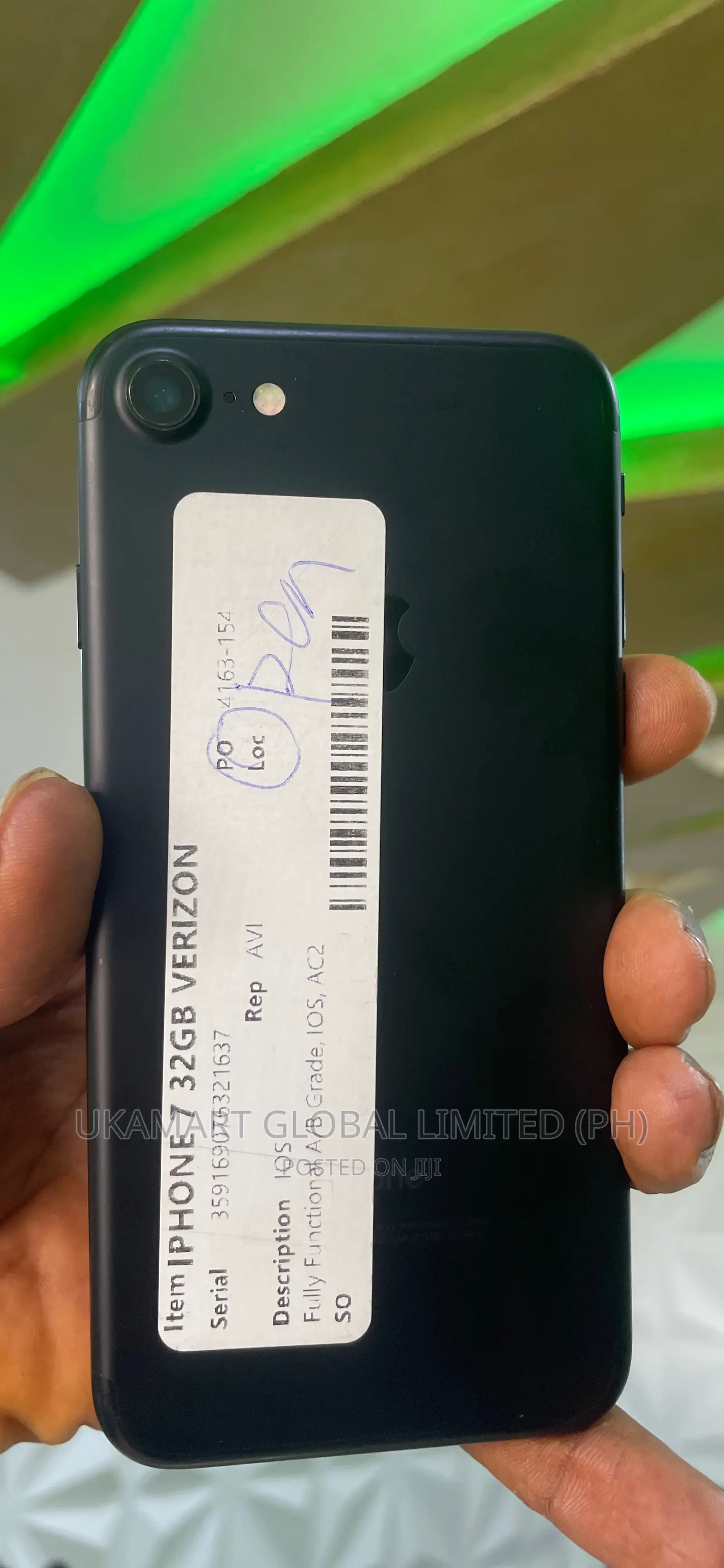 Apple iPhone 7 32 GB Black