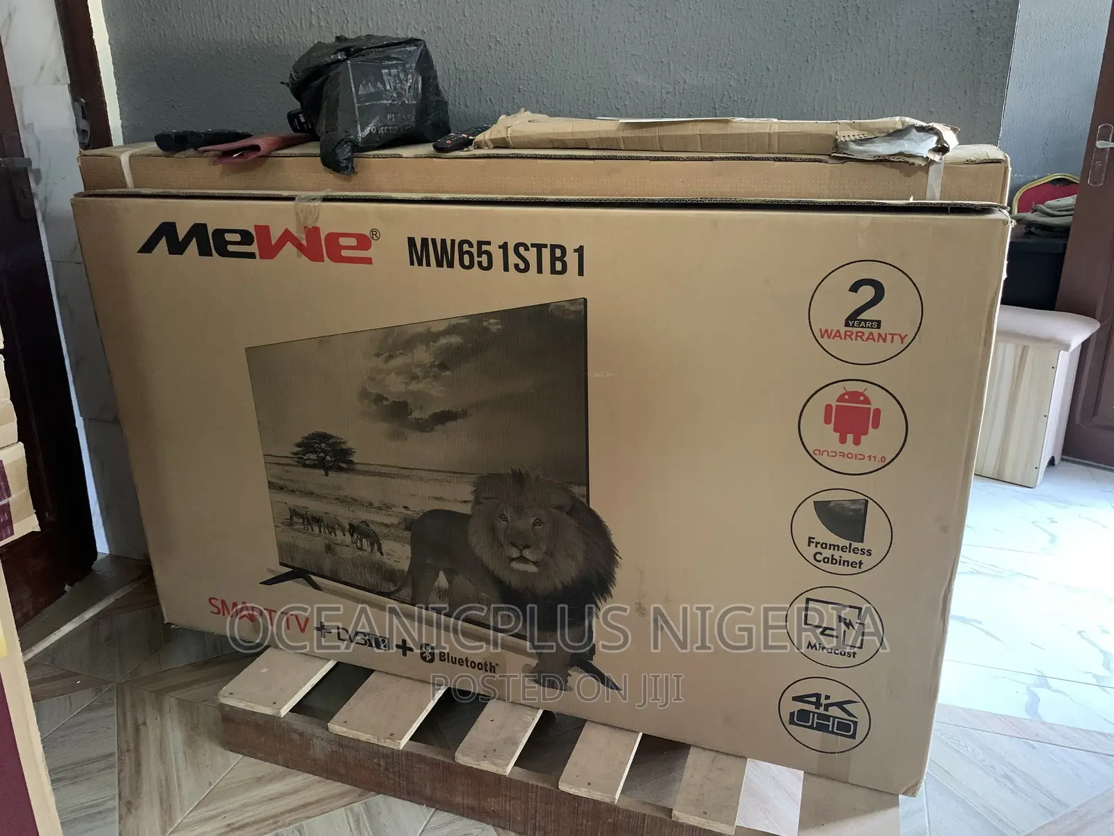 Mewe Smart TV 65 Inches for Your Ultimate Viewing Experience