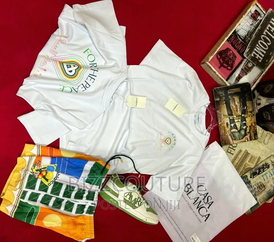 Original CASABLANCA T-Shirts Available in Store