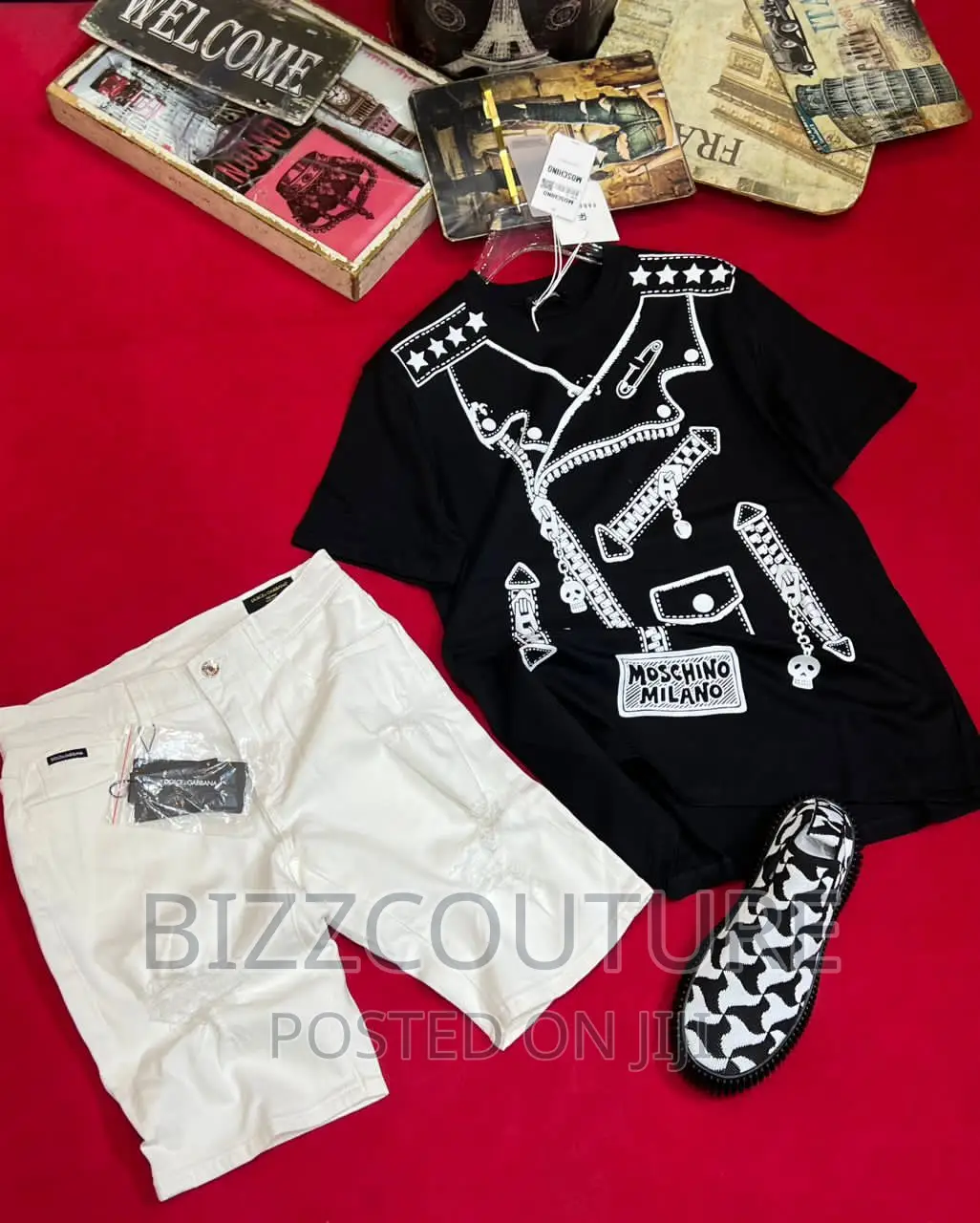 Original MOSCHINO T-Shirts Available in Store