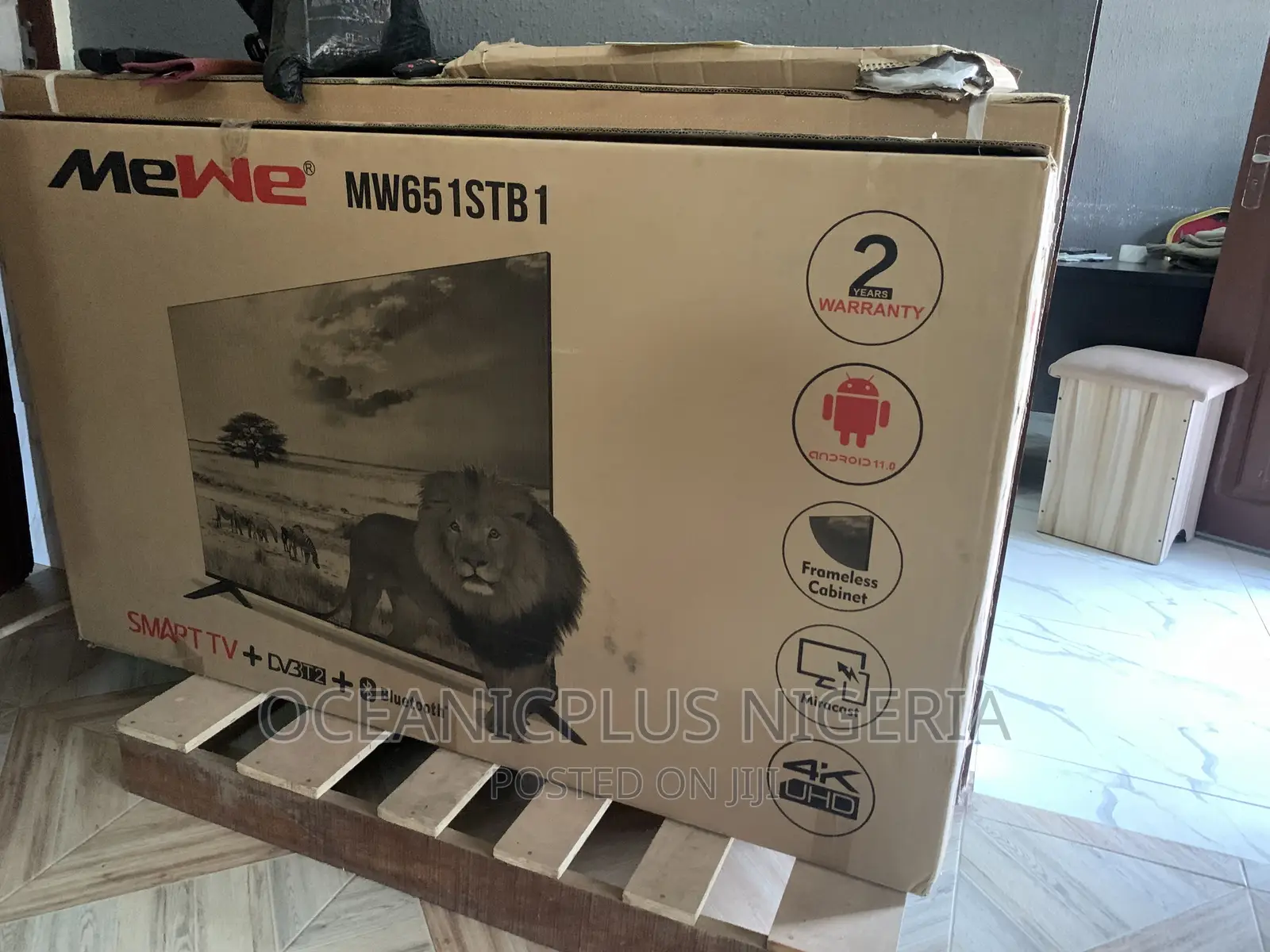Fast Forward to Fun: 65'' Mewe Smart Tv