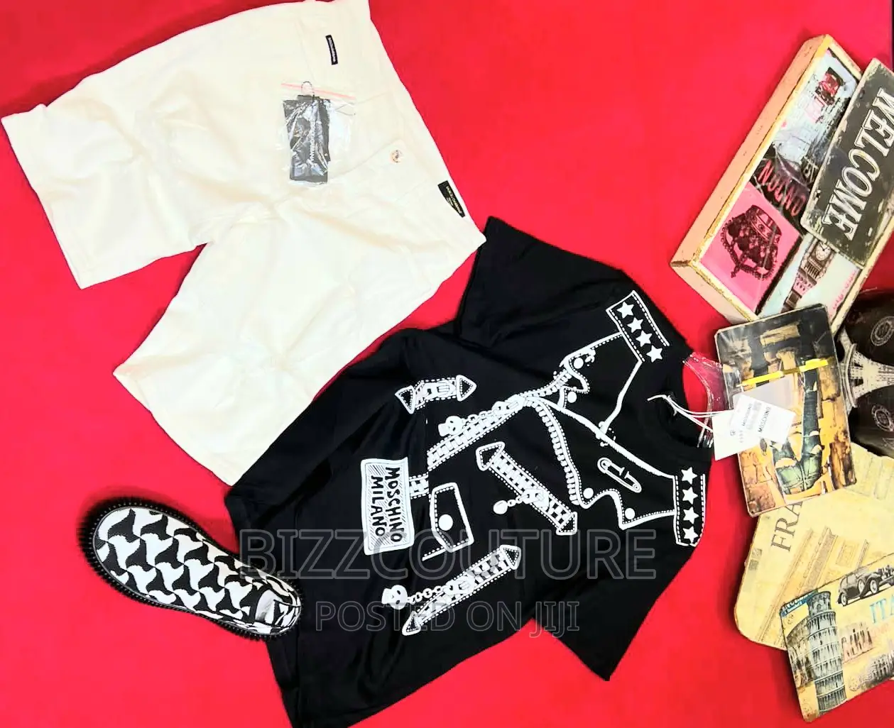 Original MOSCHINO T-Shirts Available in Store