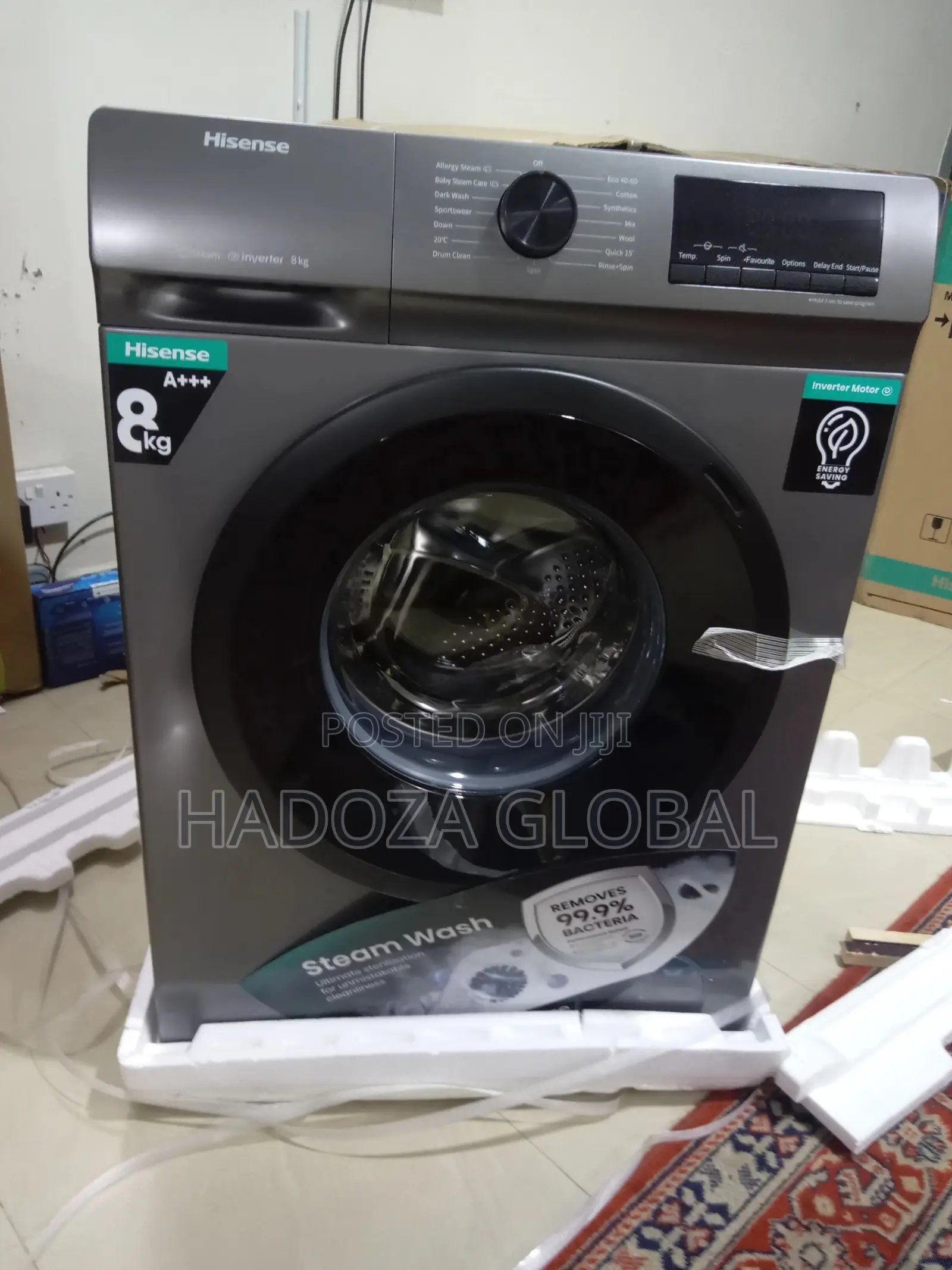 Brand New Hisense 8kg Washing Machine