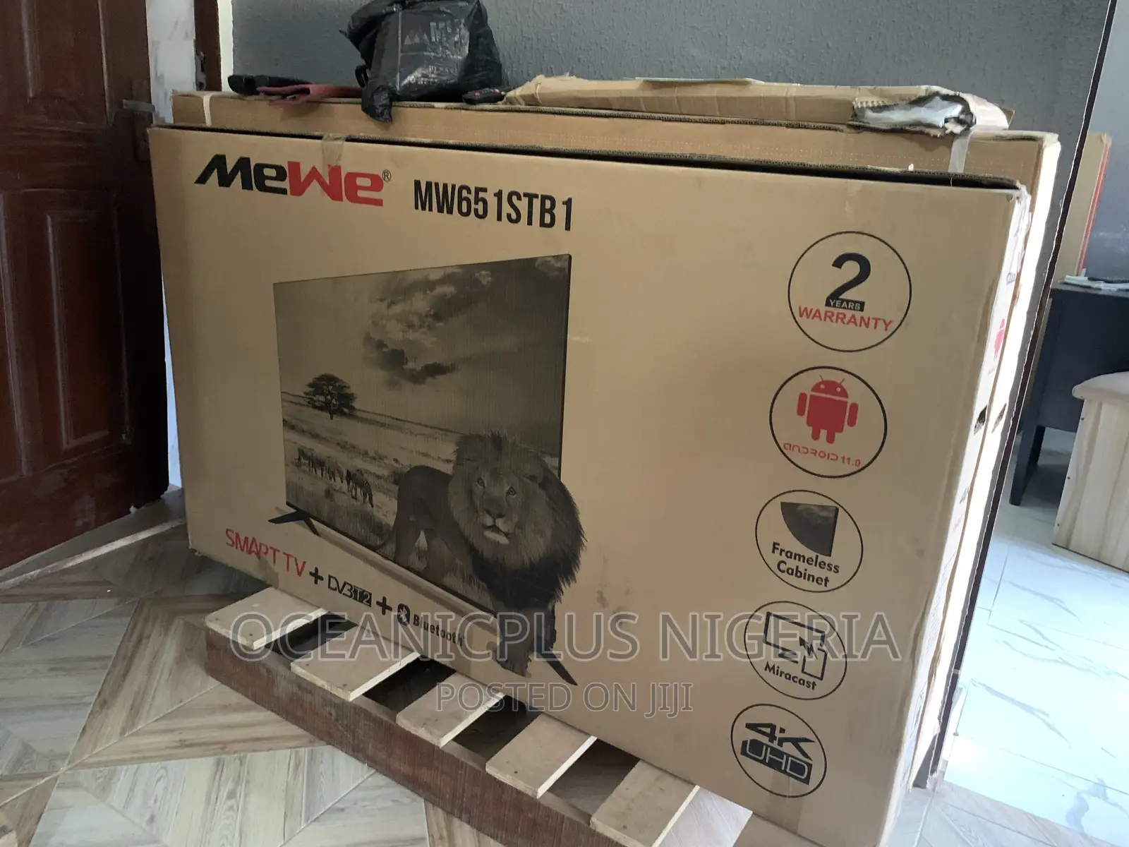 Transform Your Space With Mewe Smart TV 65"