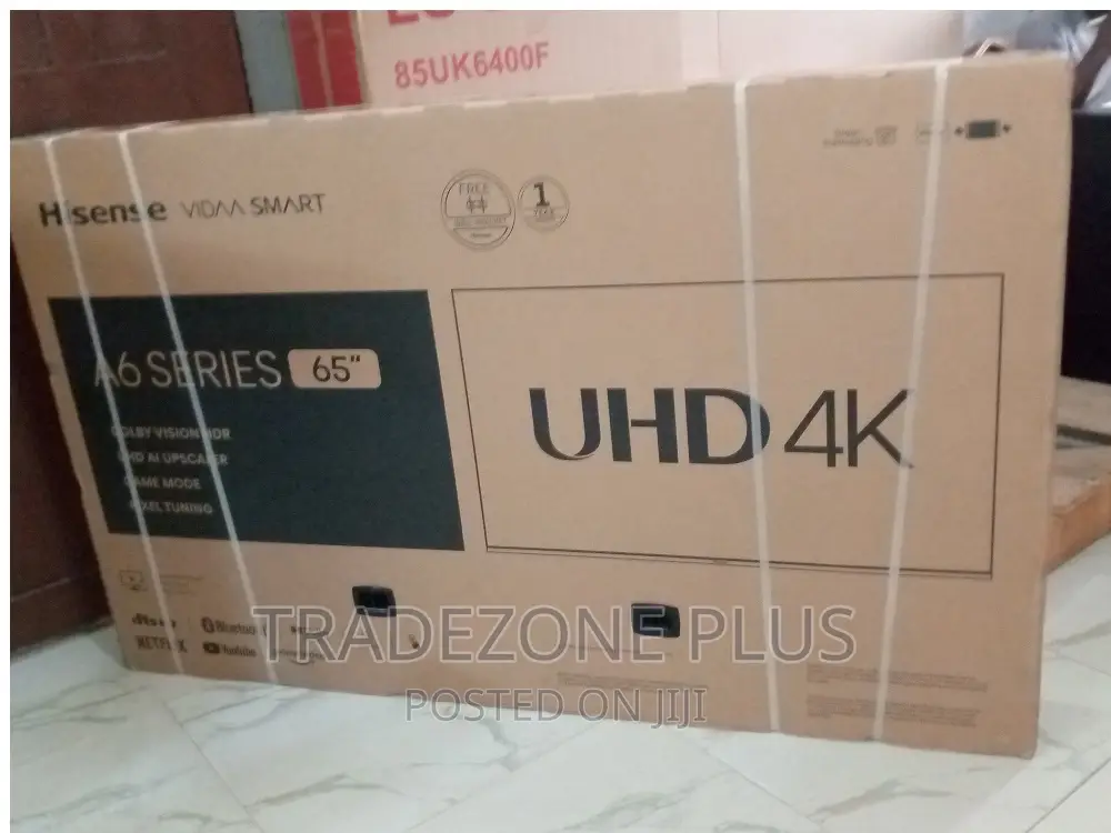Fast Selling 65" Hisense Smart TV