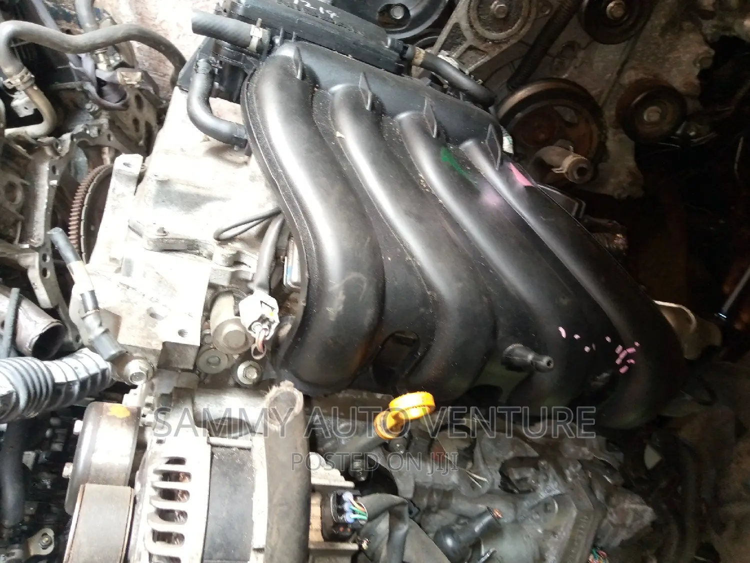 Complete Nissan Engine for Versa, Santra 2013 to 2018