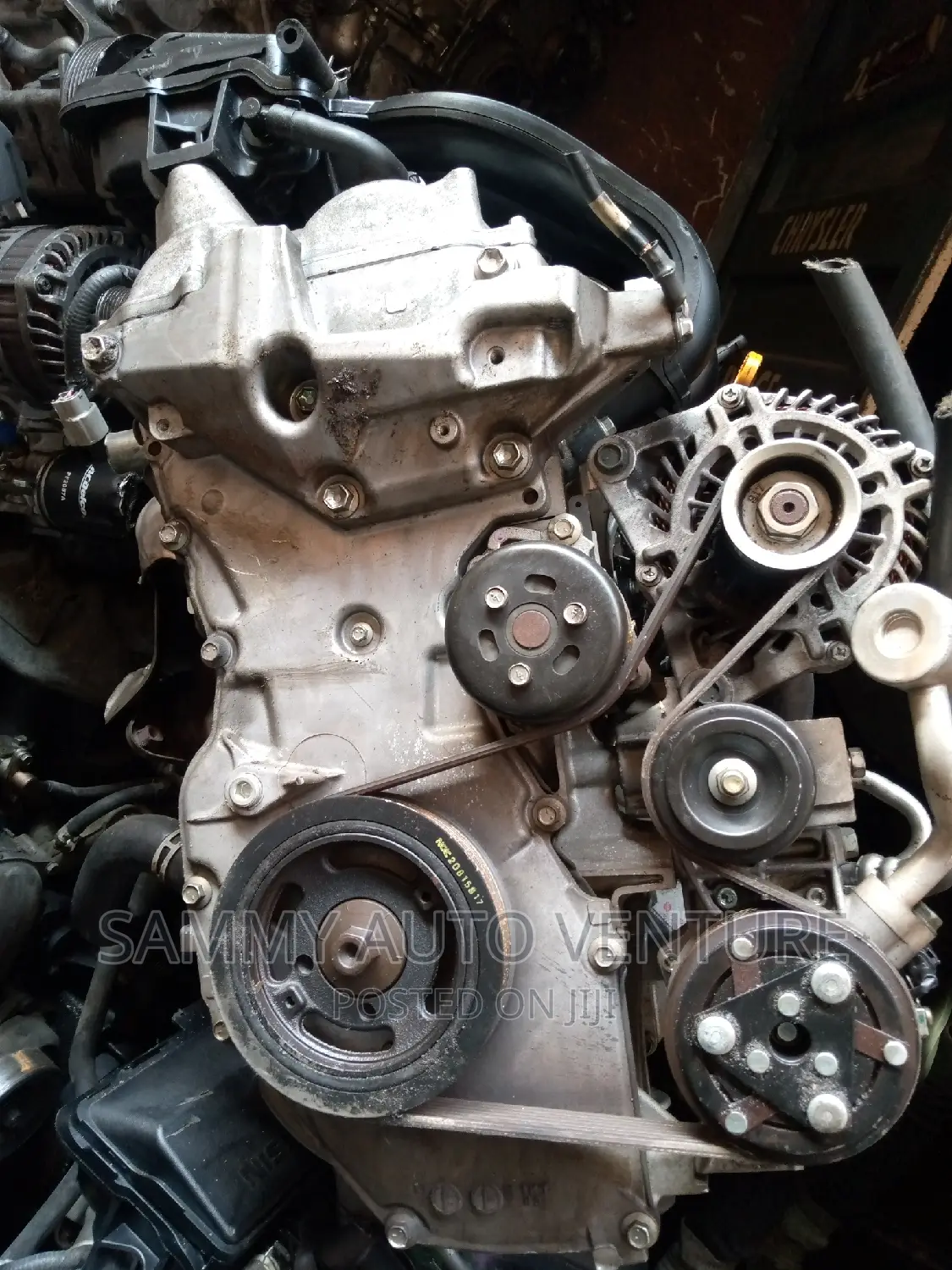 Complete Nissan Engine for Versa, Santra 2013 to 2018