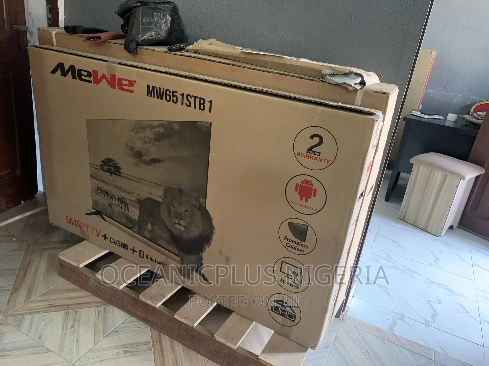Viewer's Delight: Mewe Smart Tv 65-Inches