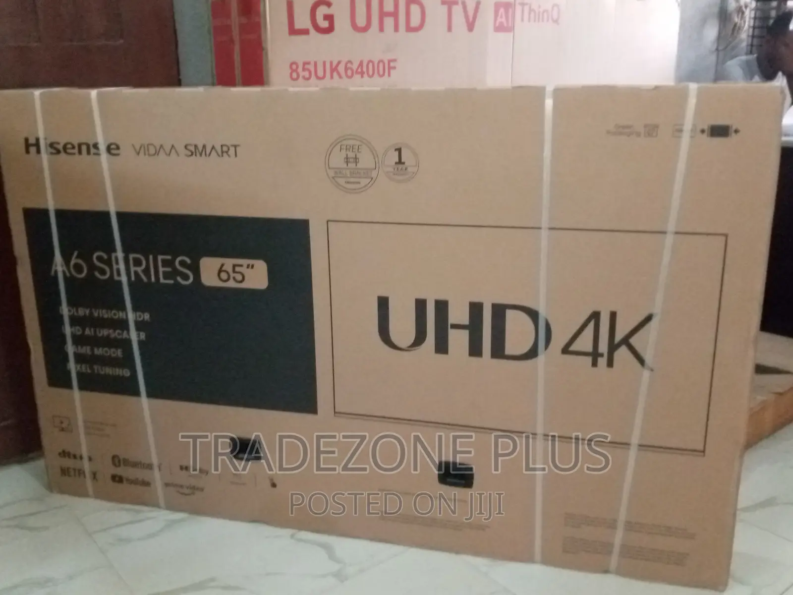 Fast Selling 65" Hisense Smart Television