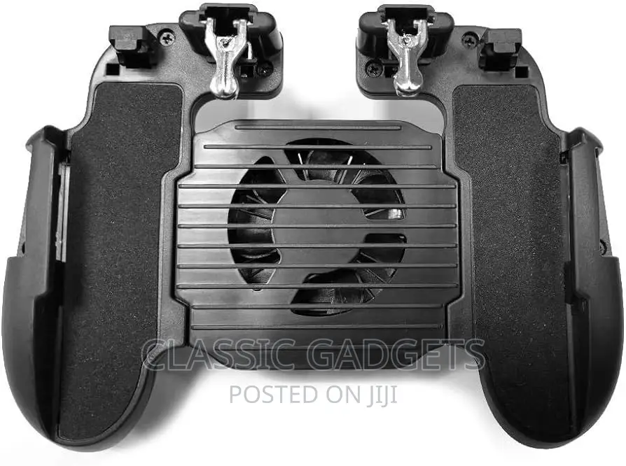 H5 Cooler Cooling Fan Gamepad Phone Controller Hand Grip For