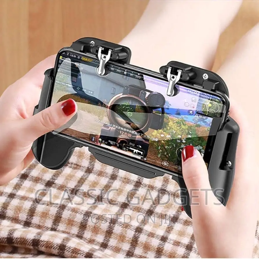 H5 Cooler Cooling Fan Gamepad Phone Controller Hand Grip For