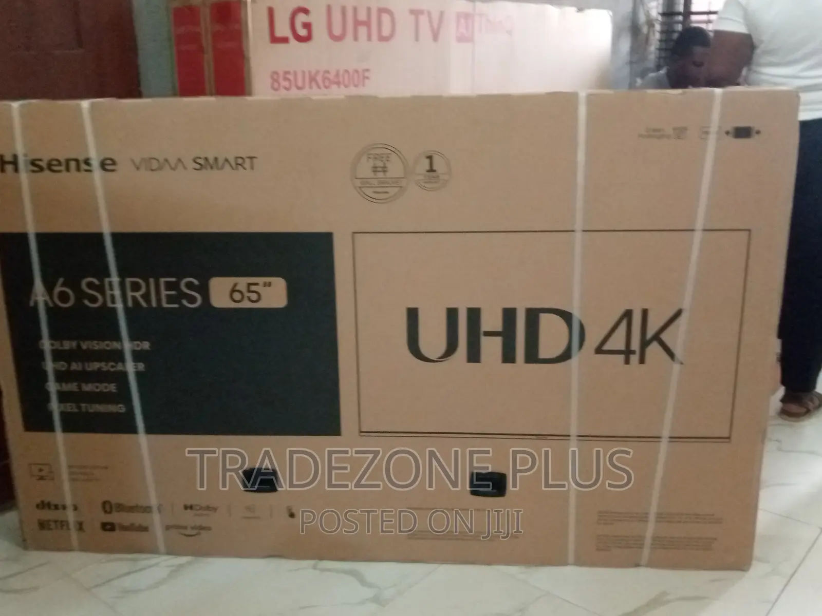 Fast Selling 65" Hisense Smart Television
