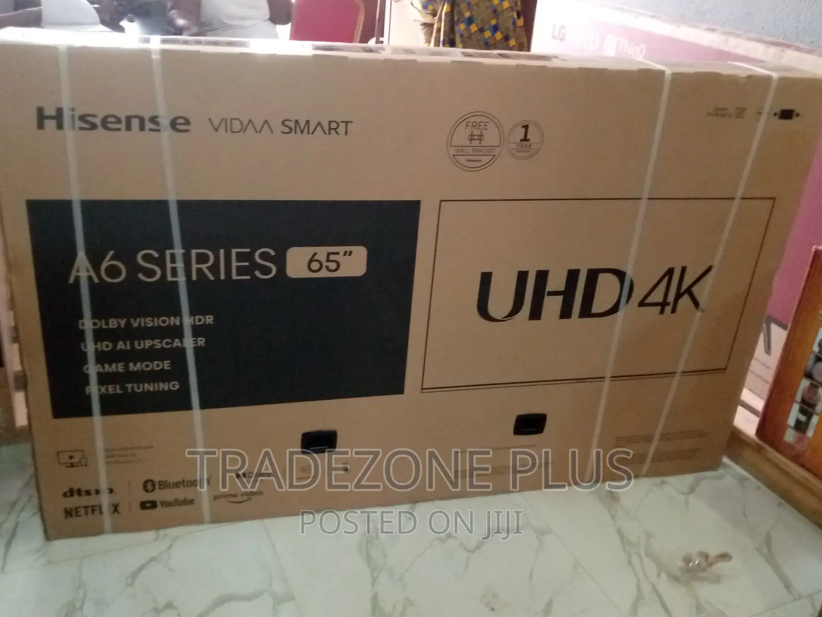  Fast Selling 65" Hisense Smart TV