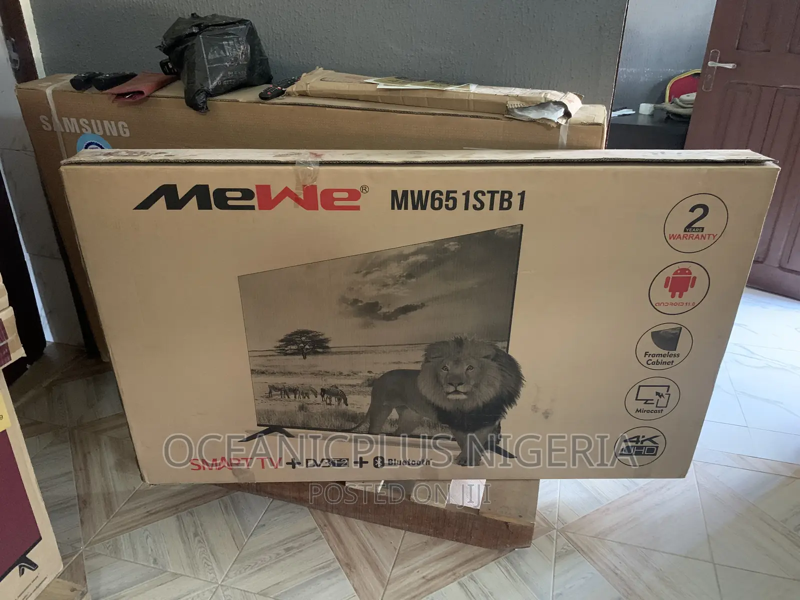 Best Seller Alert! Mewe 65inches Smart Tv