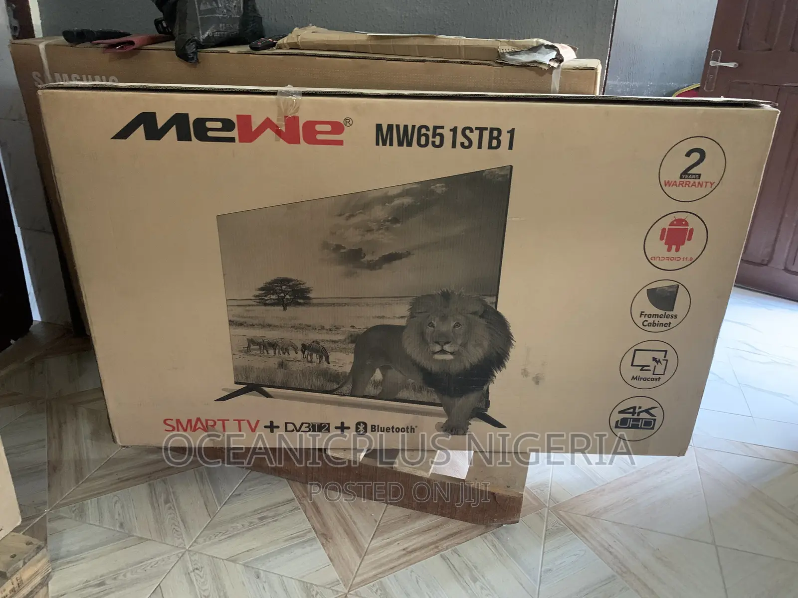 A Fast and Smart Choice: Mewe 65'' Smart Tv