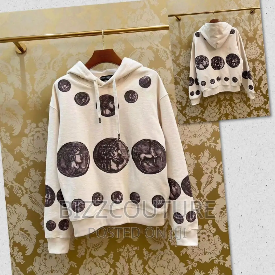 Original DOLCE GABBANA Hoodies Available in Store