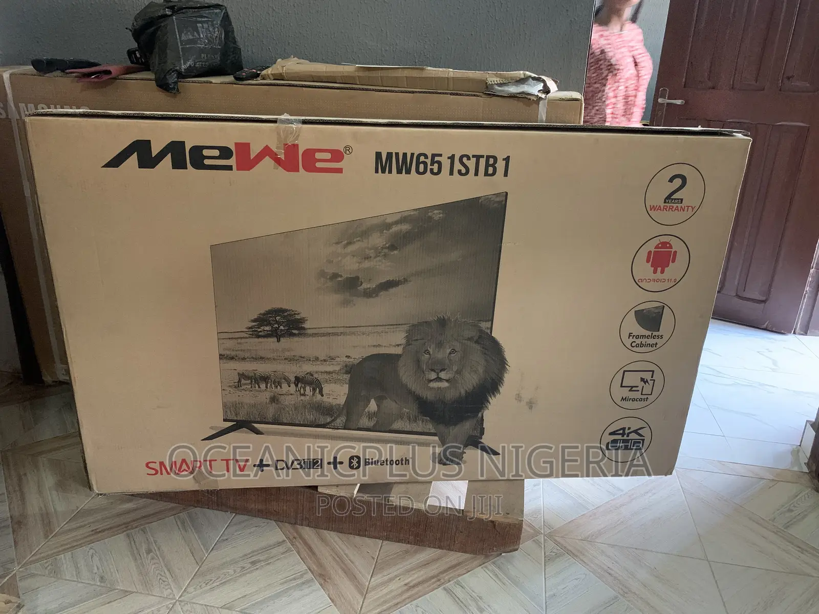 Top-Tier Tech: Mewe Smart TV 65 Inches