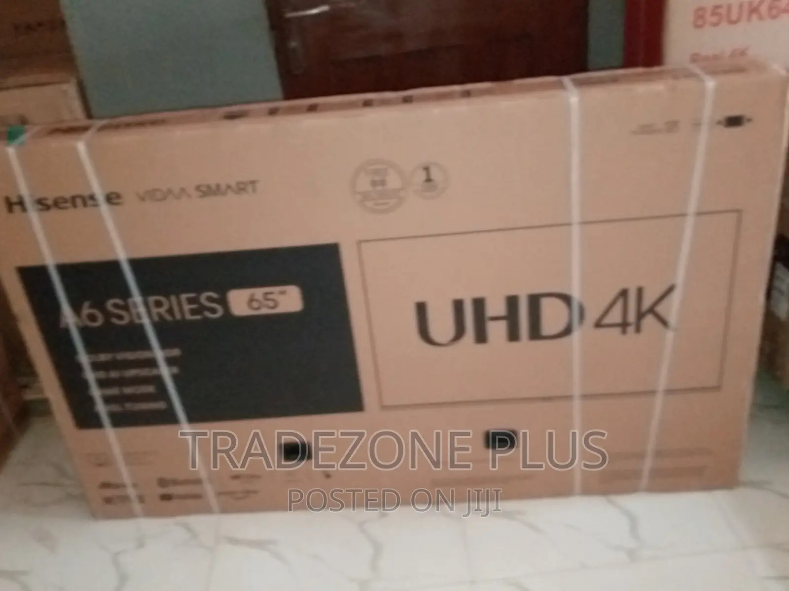 Fast Seling Hisense65" Smart Television With Netflix