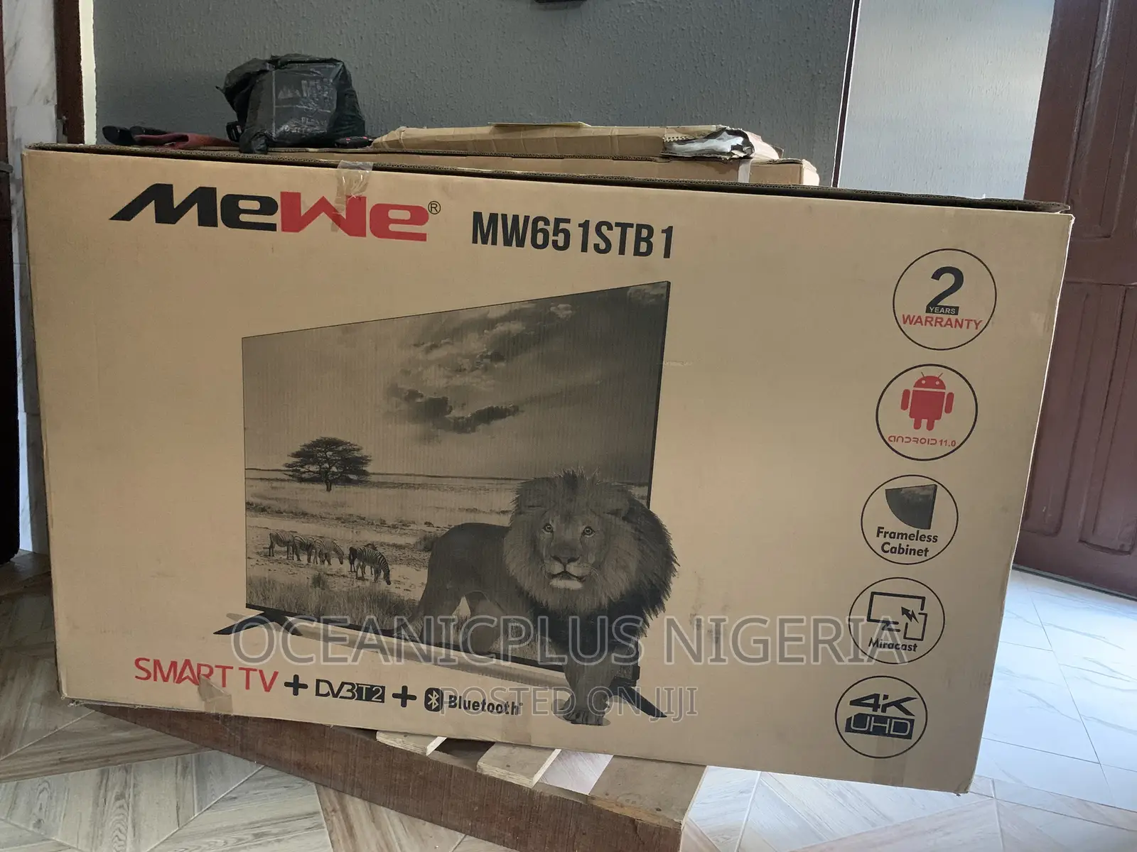 Mewe 65'' Smart TV (Mw651stb1)