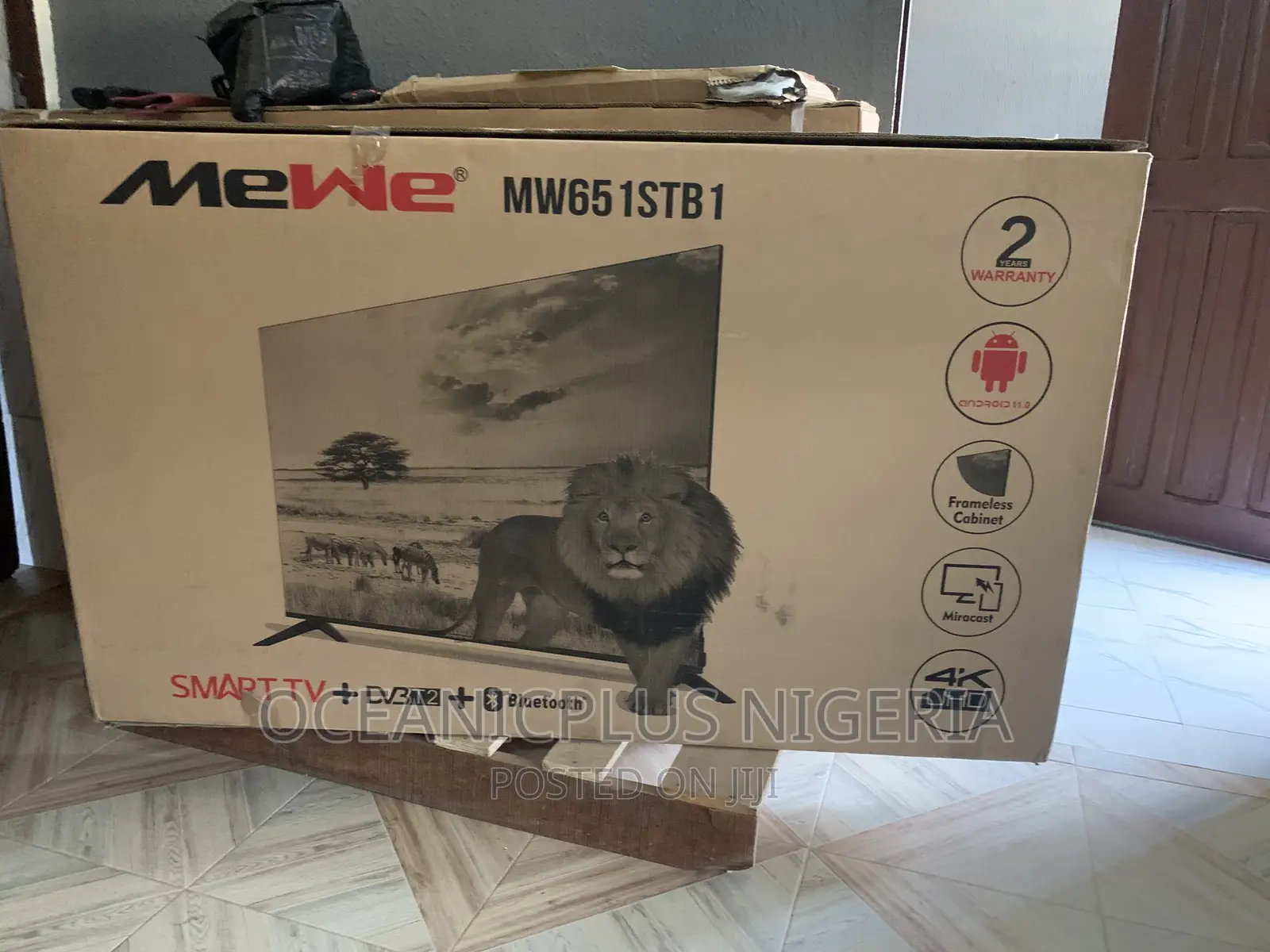 Mewe 65 Inches [Mw651stb1] Smart Television