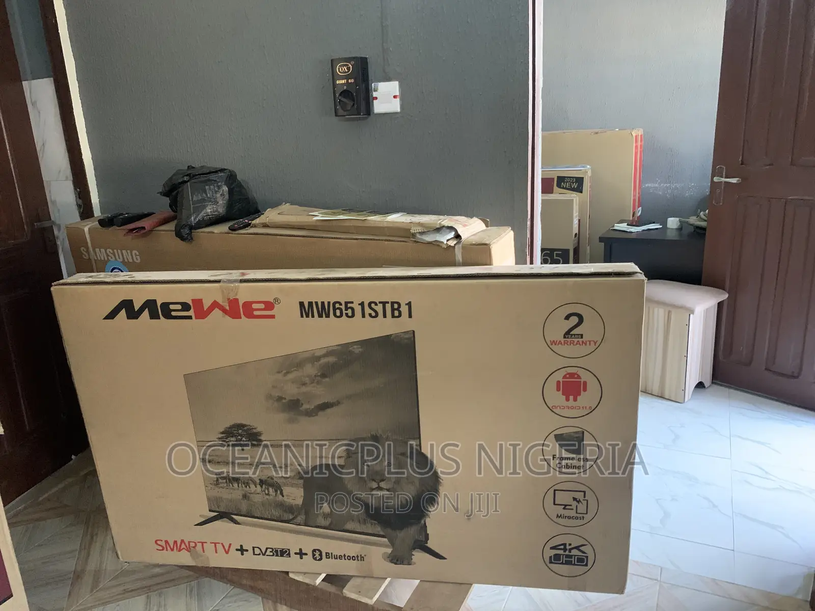 Mewe 65 Inches [Mw651stb1] Smart TV