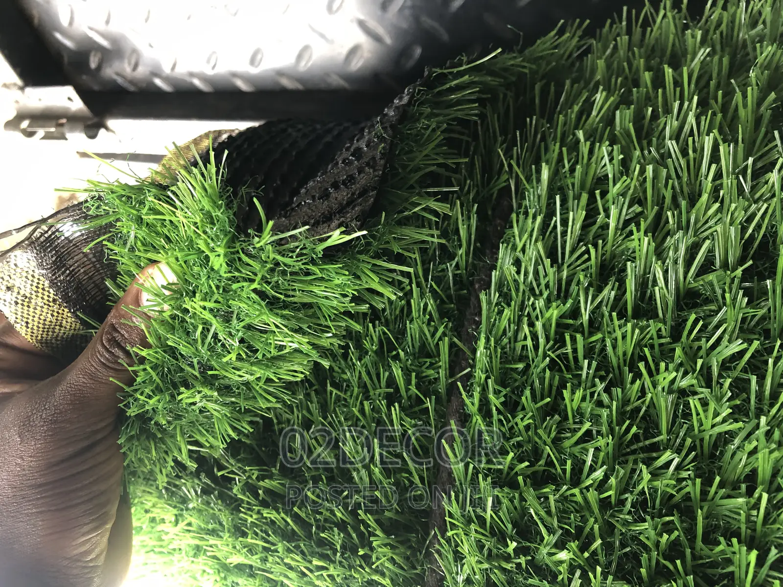 30mm and 25mm Green Grass