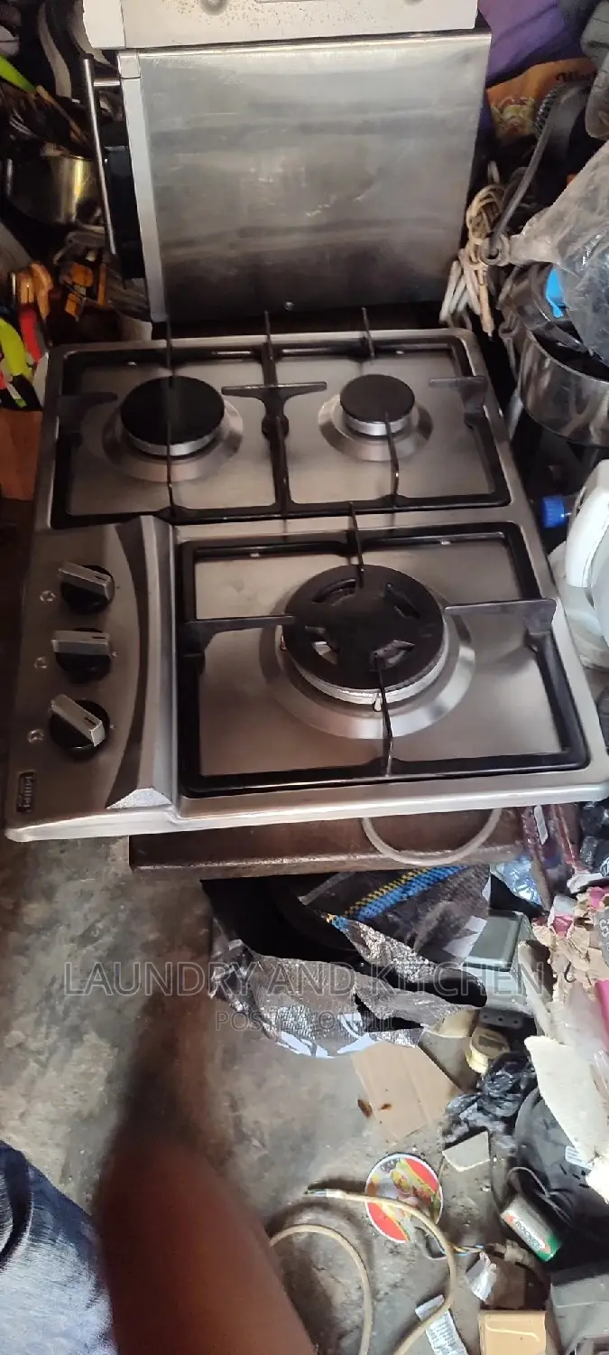 3 in 1 Table Gas Cooker With Stainless Steel Body